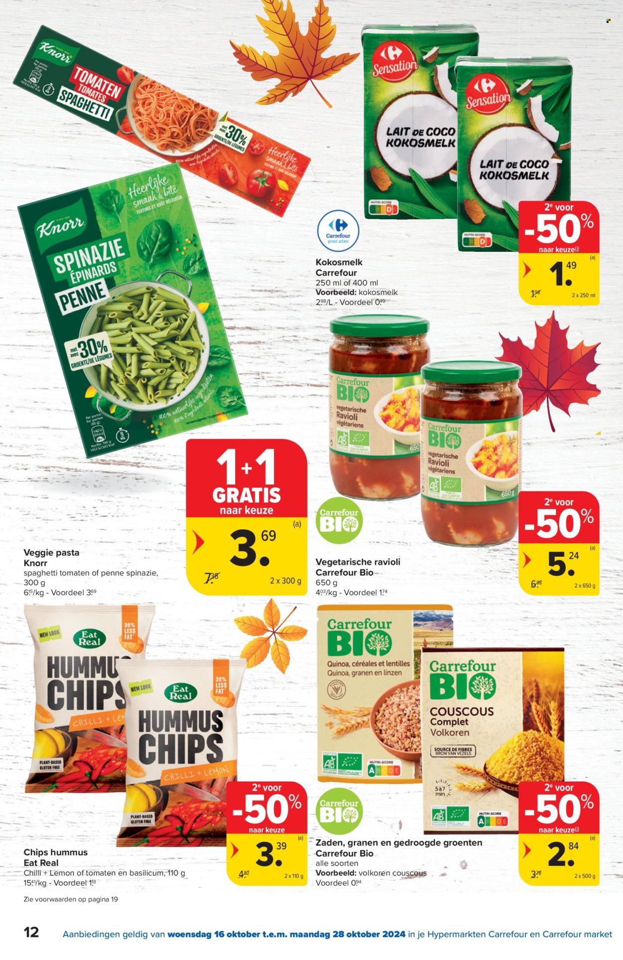 Carrefour-aanbieding - 16/10/2024 - 28/10/2024. Pagina 12