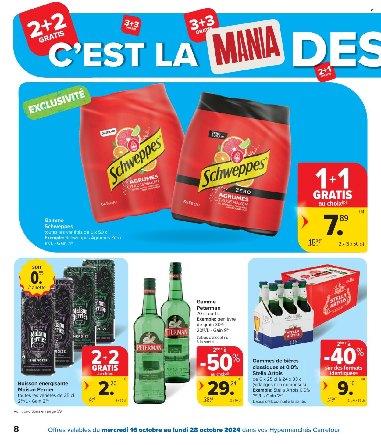 Carrefour hypermarkt-aanbieding - 16/10/2024 - 28/10/2024. Pagina 8