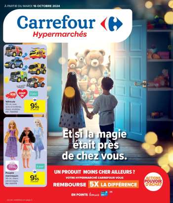 Carrefour hypermarkt-aanbieding - 16/10/2024 - 06/12/2024.