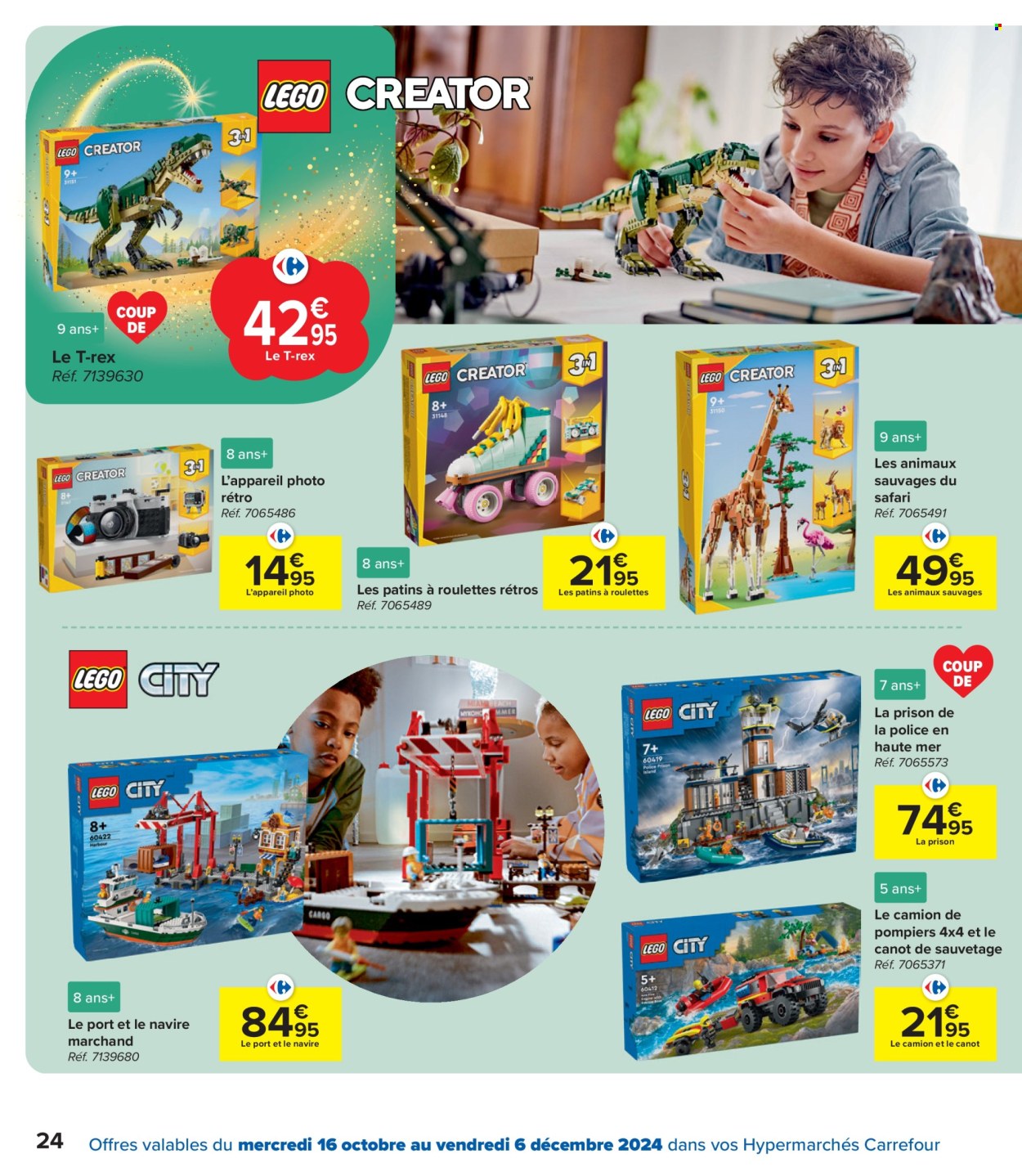 Carrefour hypermarkt-aanbieding - 16/10/2024 - 06/12/2024. Pagina 24