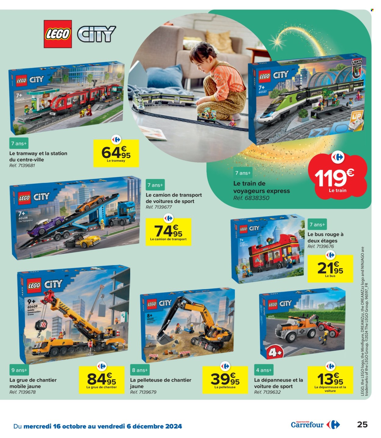 Carrefour hypermarkt-aanbieding - 16/10/2024 - 06/12/2024. Pagina 1