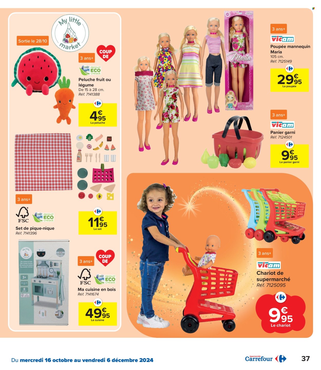 Carrefour hypermarkt-aanbieding - 16/10/2024 - 06/12/2024. Pagina 1