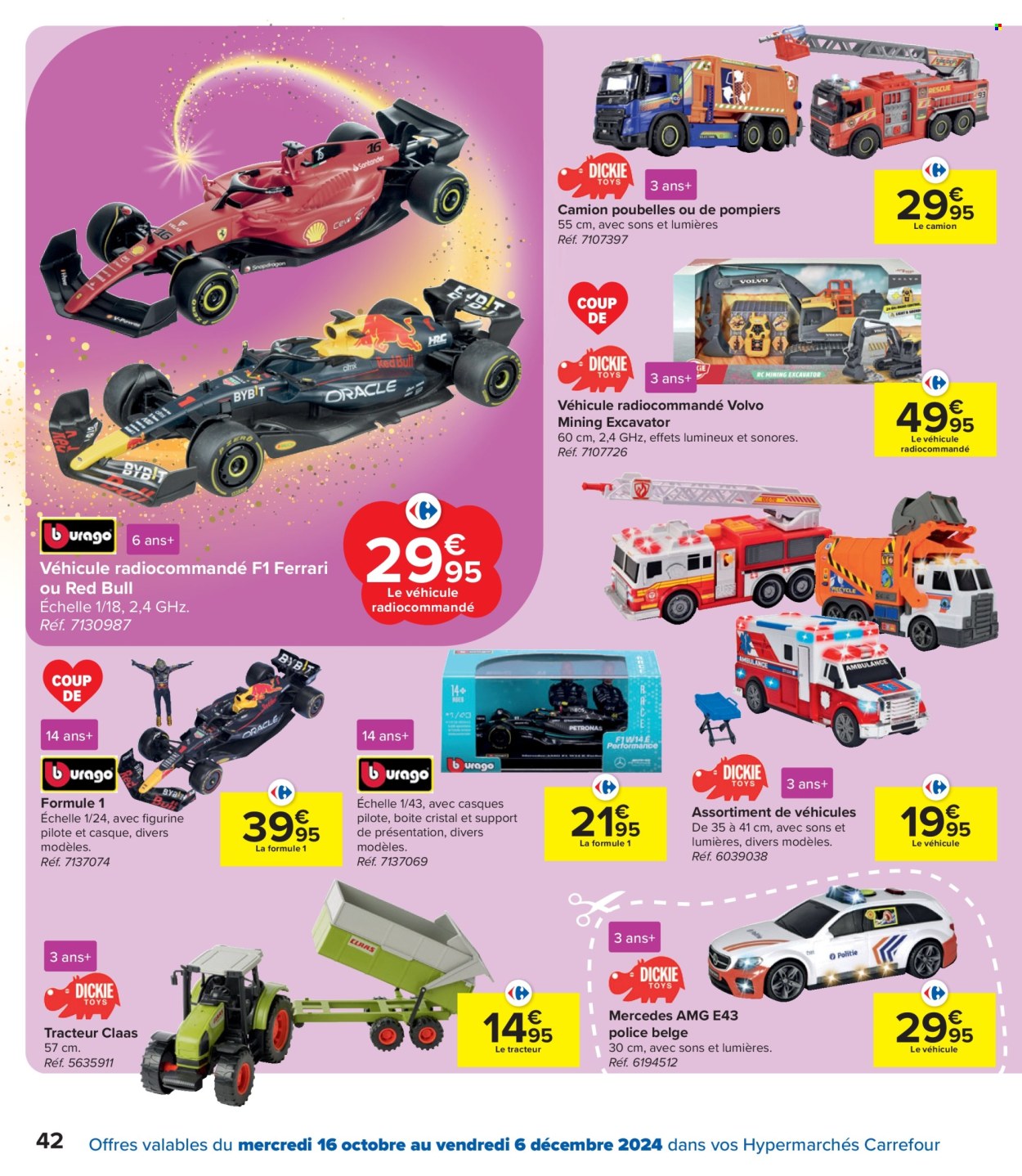 Carrefour hypermarkt-aanbieding - 16/10/2024 - 06/12/2024. Pagina 42