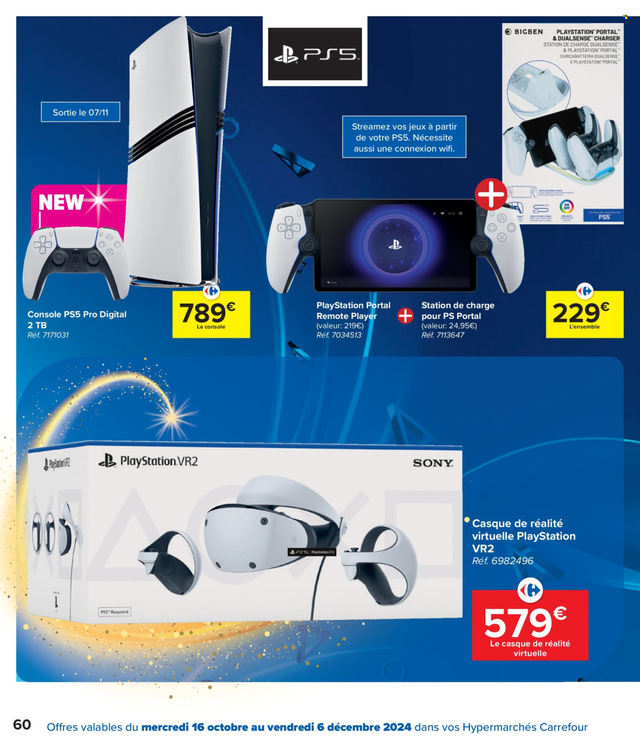 Carrefour hypermarkt-aanbieding - 16/10/2024 - 06/12/2024. Pagina 1