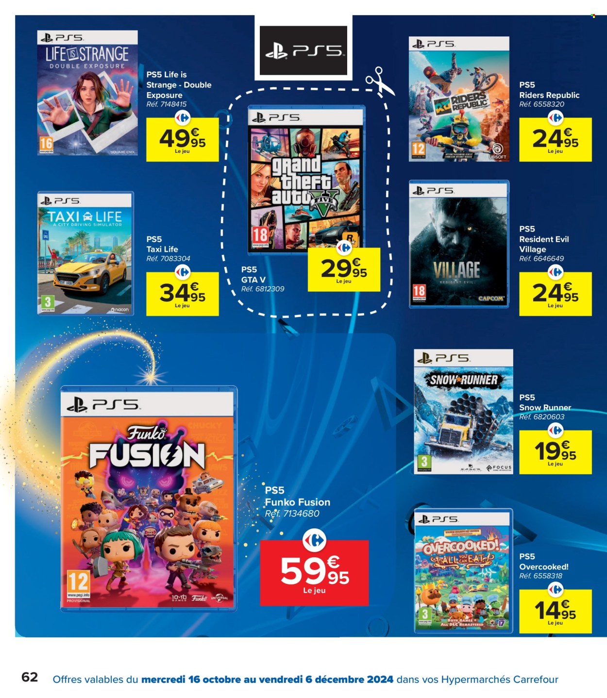 Carrefour hypermarkt-aanbieding - 16/10/2024 - 06/12/2024. Pagina 62