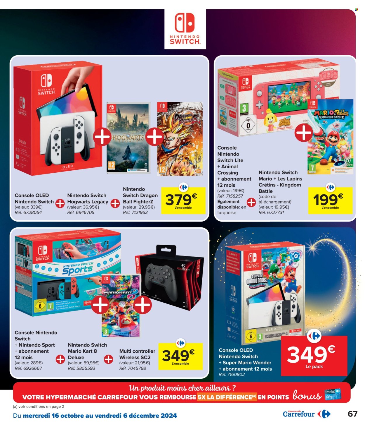 Carrefour hypermarkt-aanbieding - 16/10/2024 - 06/12/2024. Pagina 1