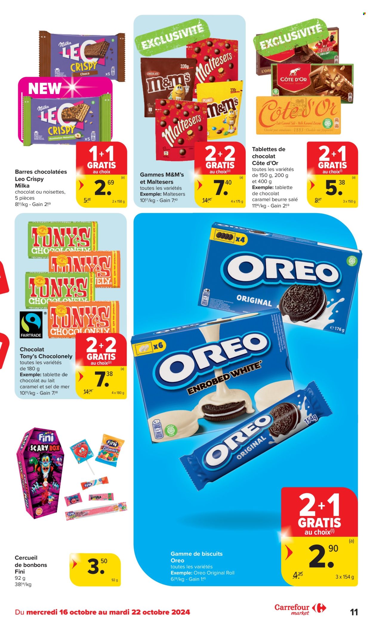 Carrefour market-aanbieding - 16/10/2024 - 22/10/2024. Pagina 11