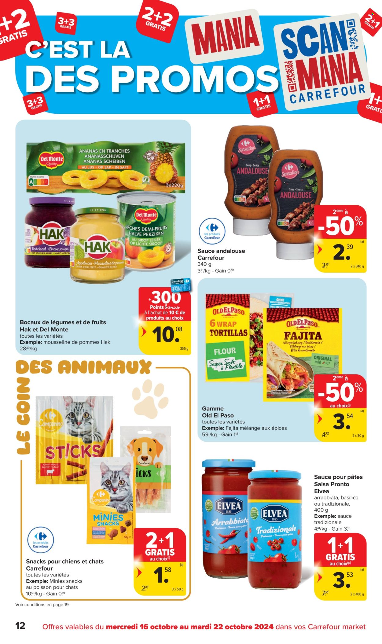 Carrefour market-aanbieding - 16/10/2024 - 22/10/2024. Pagina 12