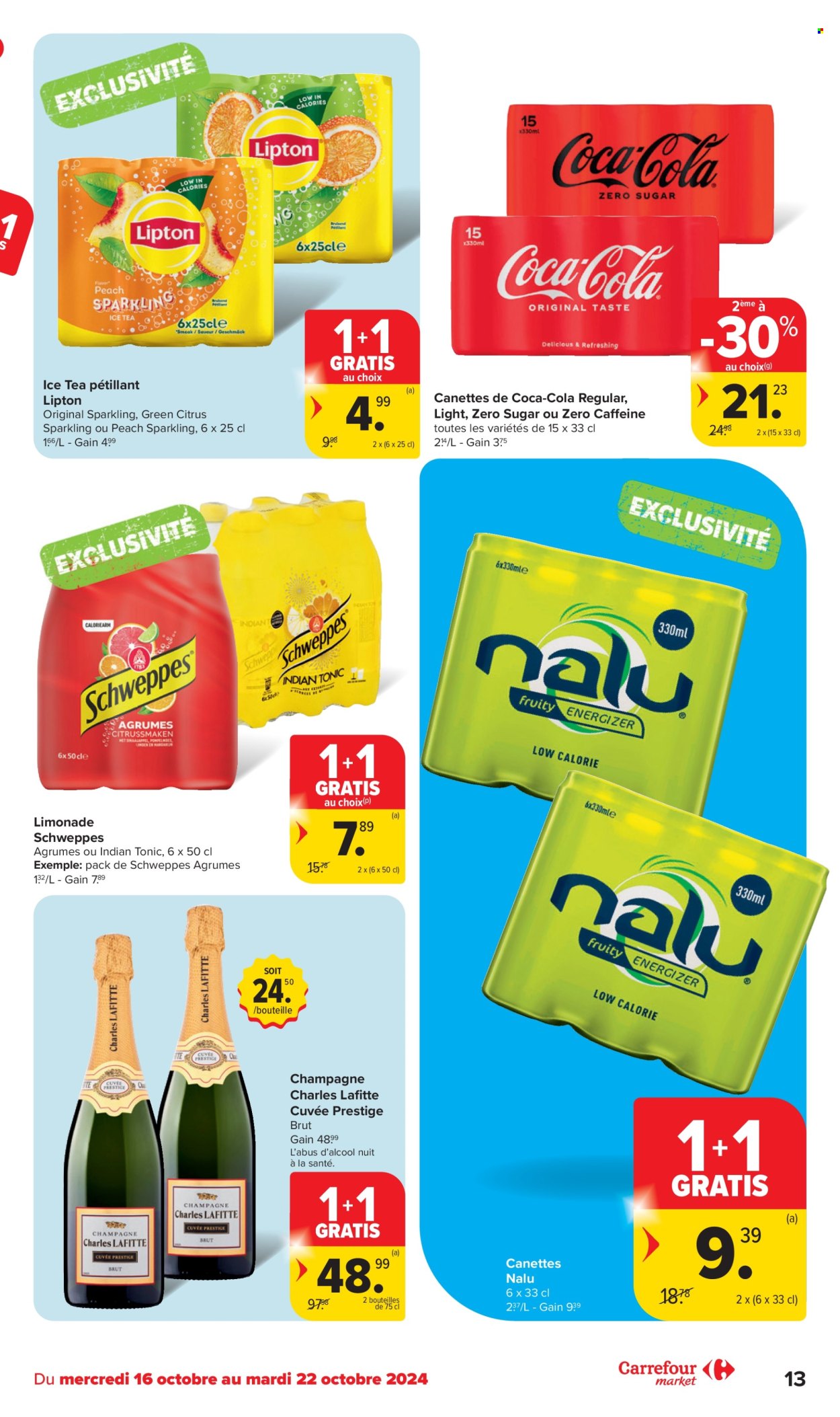 Carrefour market-aanbieding - 16/10/2024 - 22/10/2024. Pagina 13