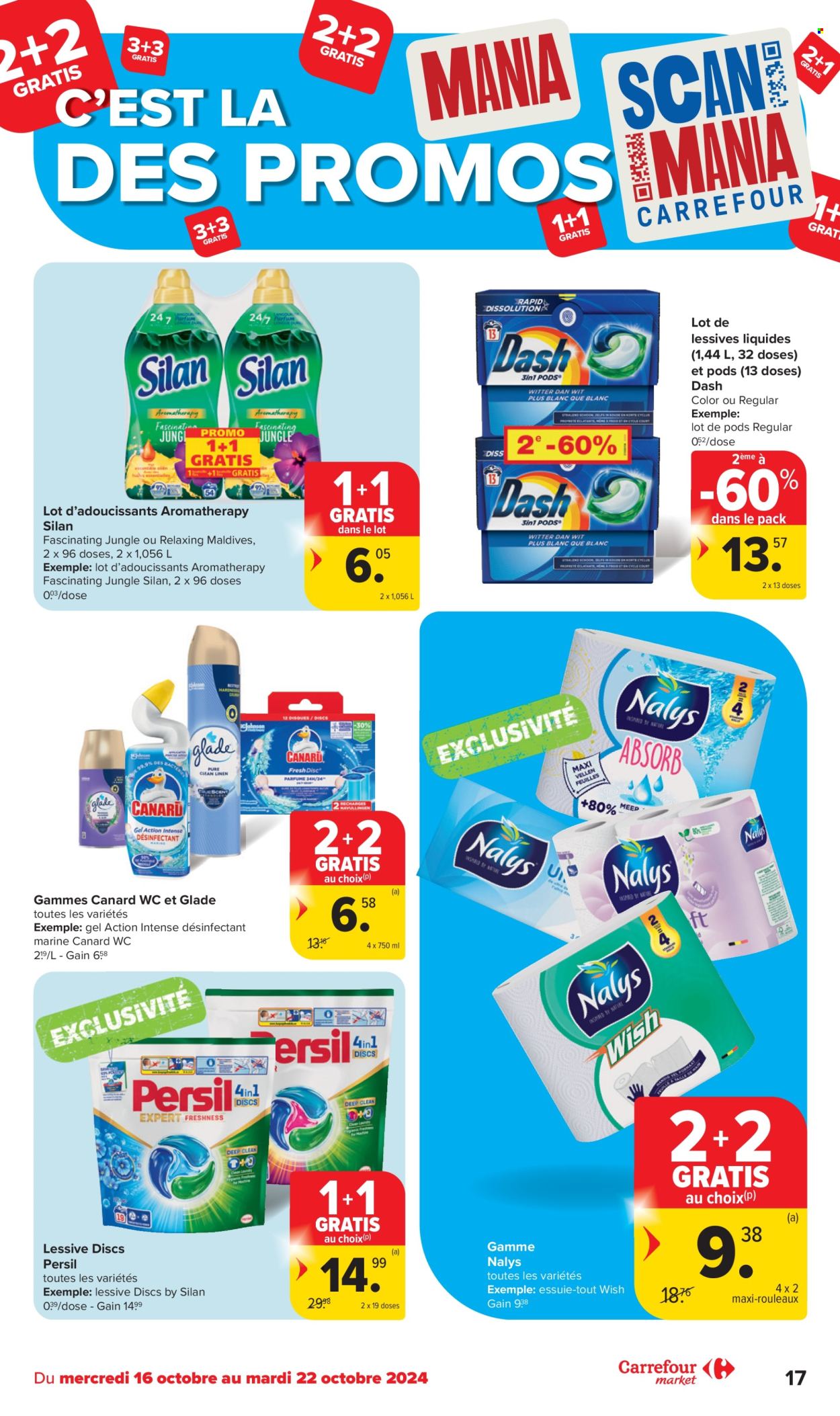 Carrefour market-aanbieding - 16/10/2024 - 22/10/2024. Pagina 17