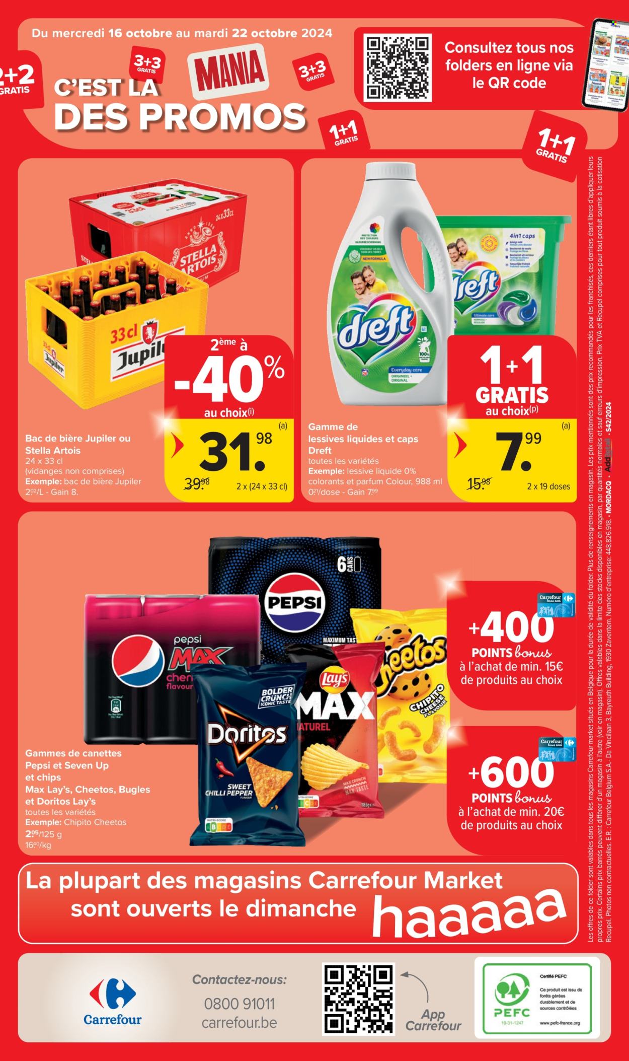 Carrefour market-aanbieding - 16/10/2024 - 22/10/2024. Pagina 20