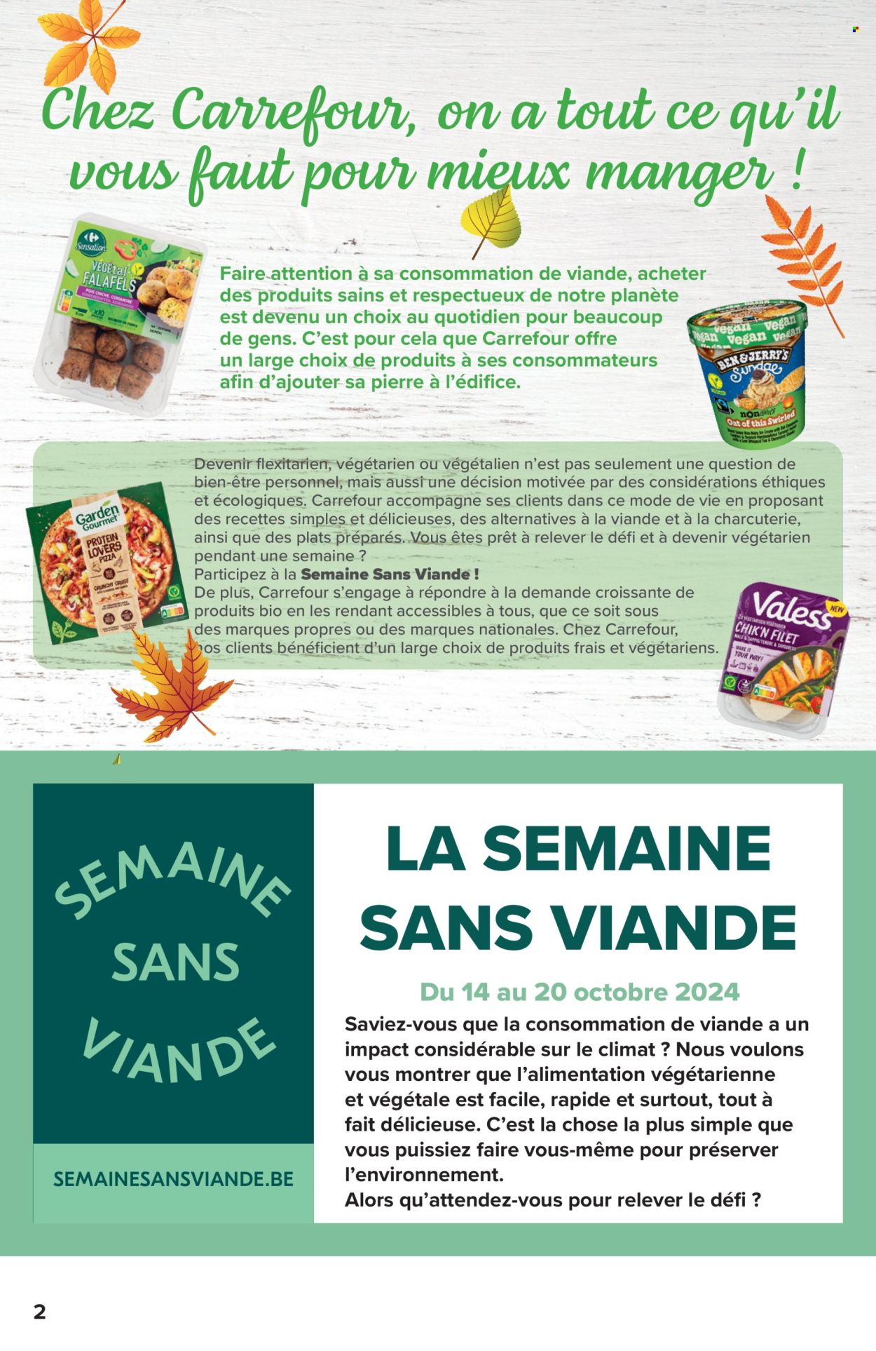 Carrefour-aanbieding - 16/10/2024 - 28/10/2024. Pagina 2