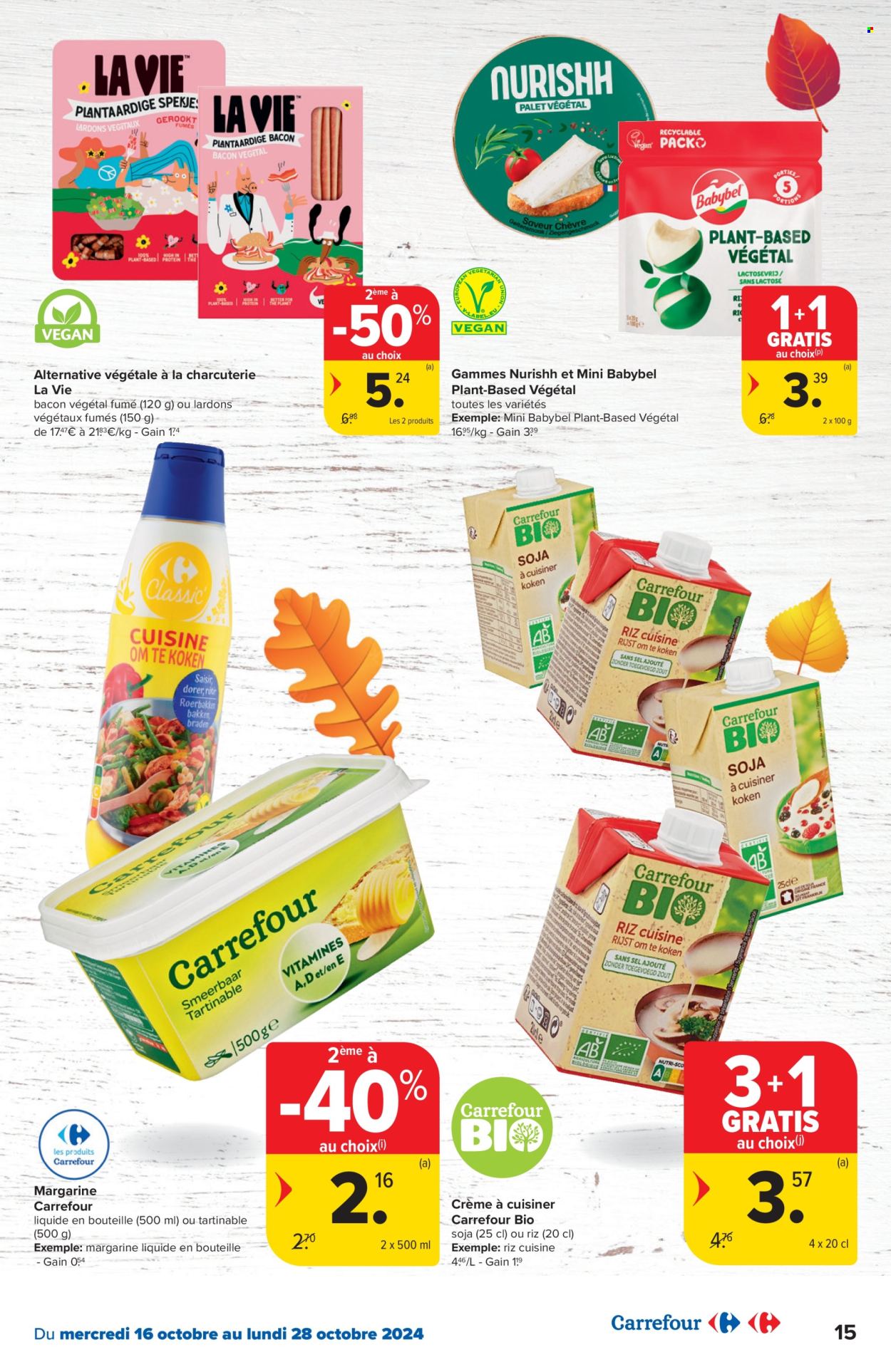 Carrefour-aanbieding - 16/10/2024 - 28/10/2024. Pagina 15