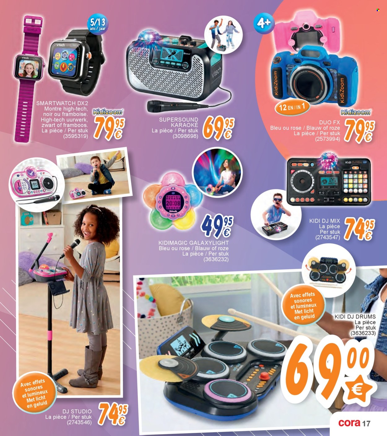 Cora-aanbieding - 11/10/2024 - 09/12/2024. Pagina 1