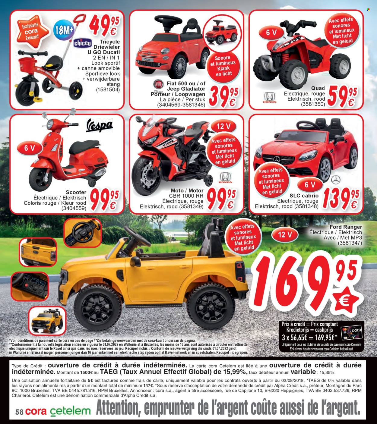 Cora-aanbieding - 11/10/2024 - 09/12/2024. Pagina 1