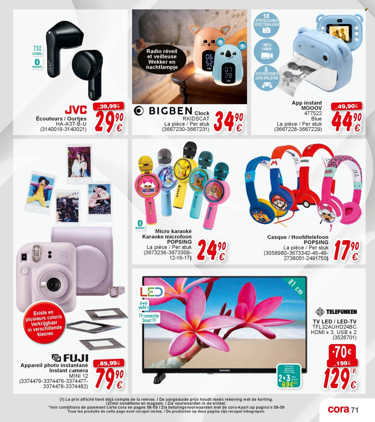 Cora-aanbieding - 11/10/2024 - 09/12/2024. Pagina 1