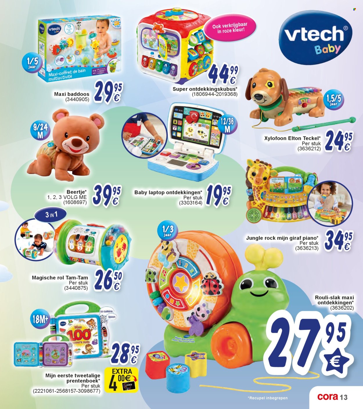 Cora-aanbieding - 11/10/2024 - 09/12/2024. Pagina 1