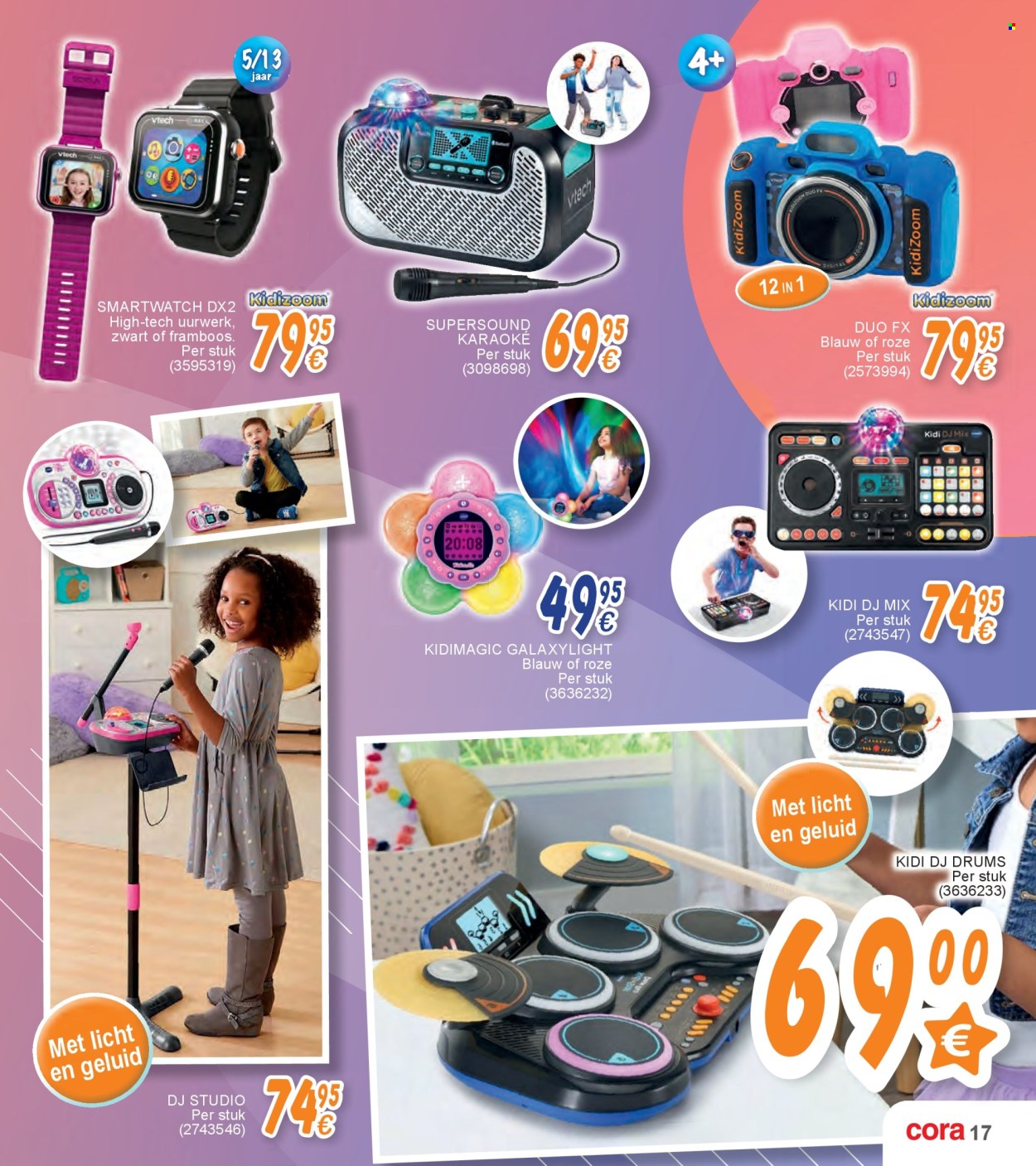 Cora-aanbieding - 11/10/2024 - 09/12/2024. Pagina 1