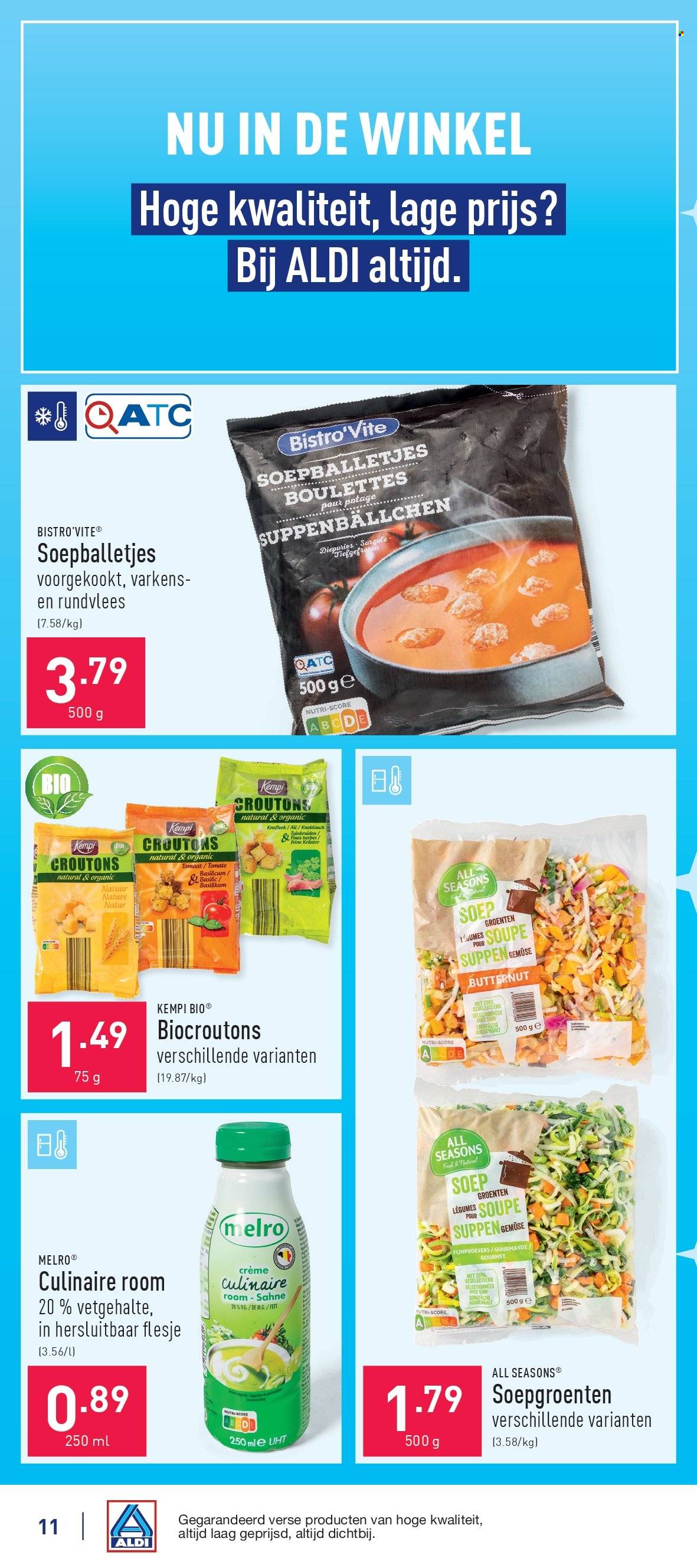 ALDI-aanbieding - 21/10/2024 - 26/10/2024. Pagina 11