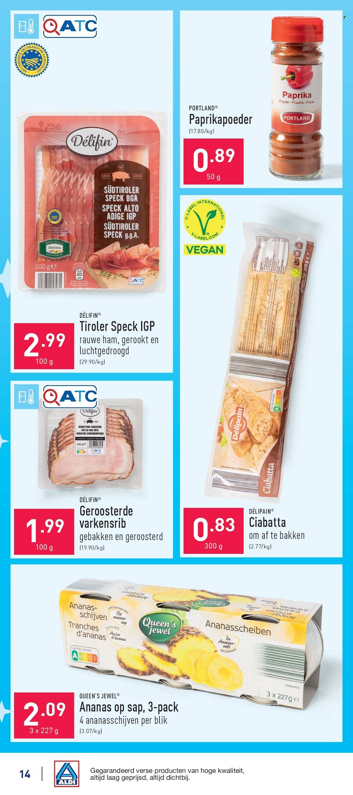 ALDI-aanbieding - 21/10/2024 - 26/10/2024. Pagina 14