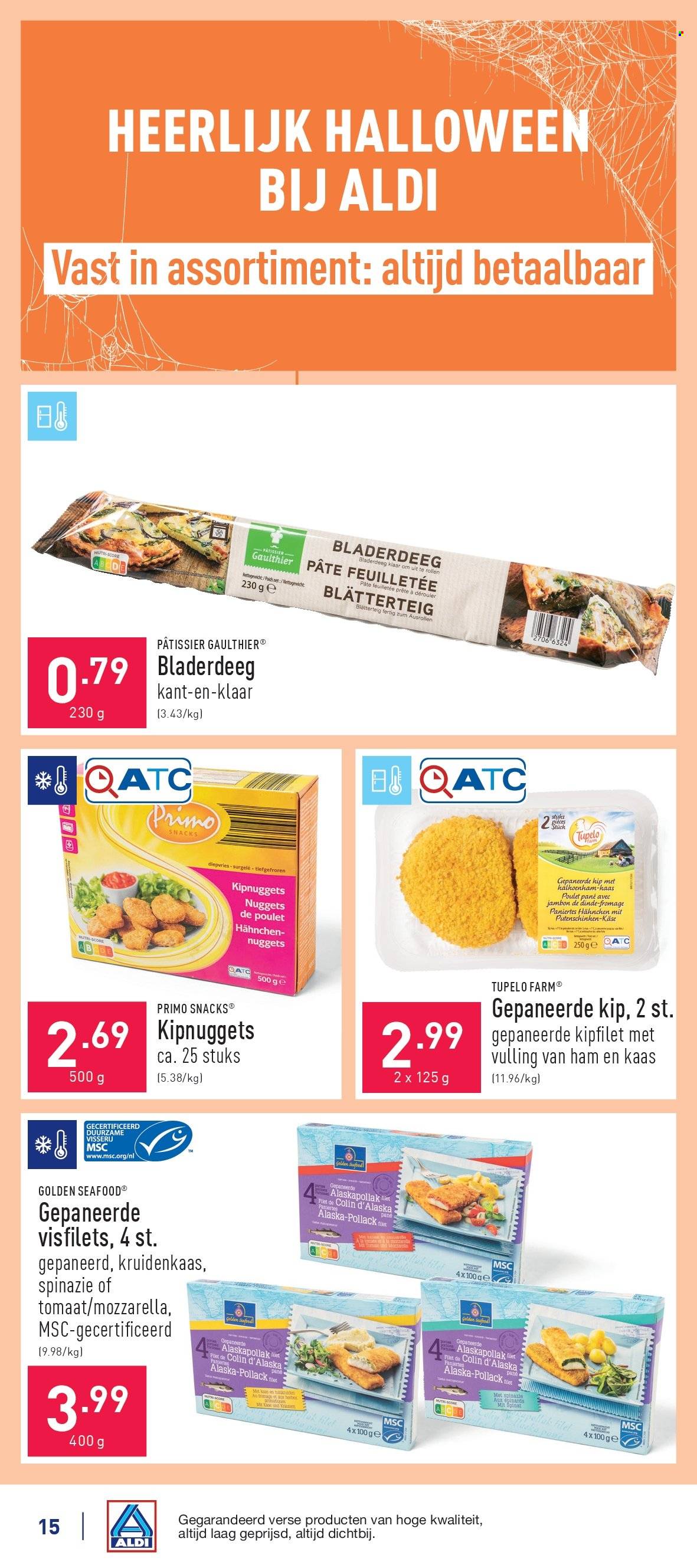 ALDI-aanbieding - 21/10/2024 - 26/10/2024. Pagina 15