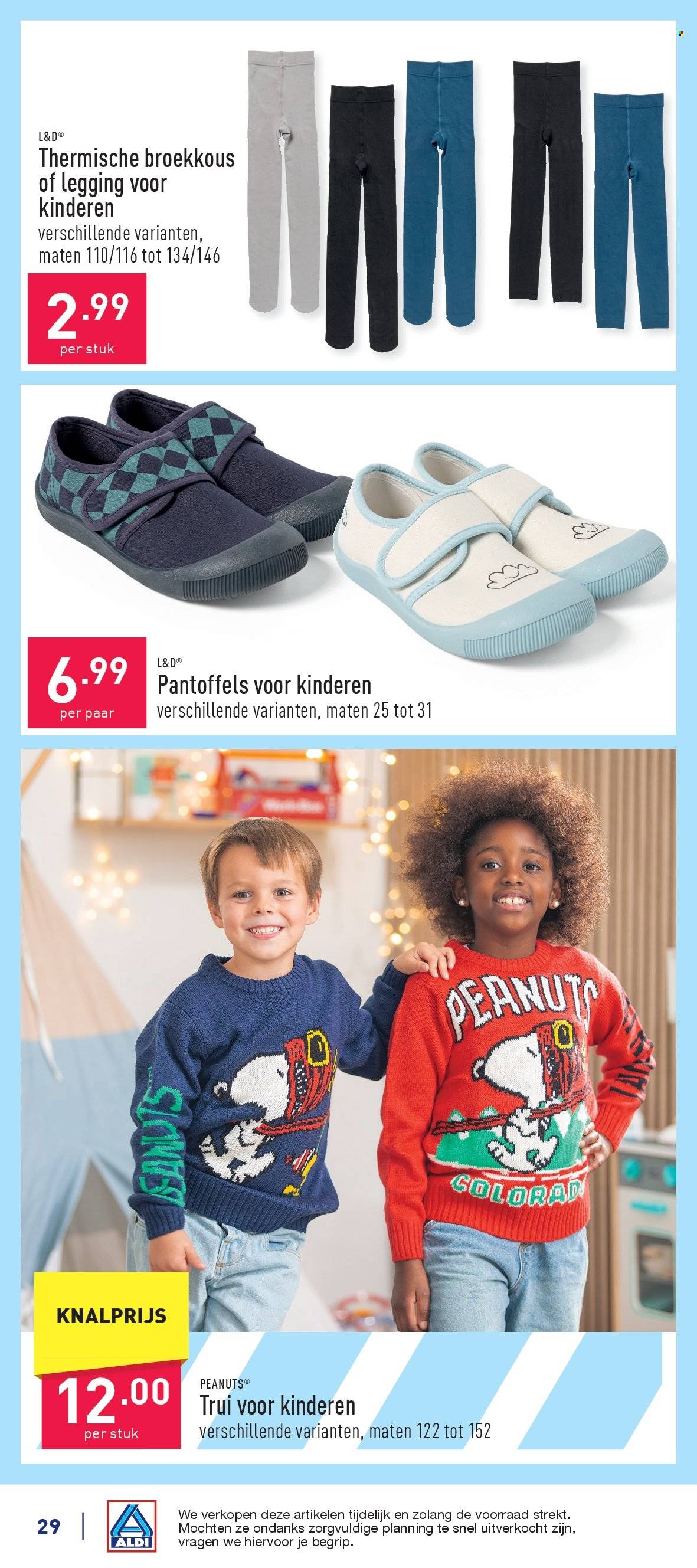 ALDI-aanbieding - 21/10/2024 - 26/10/2024. Pagina 29