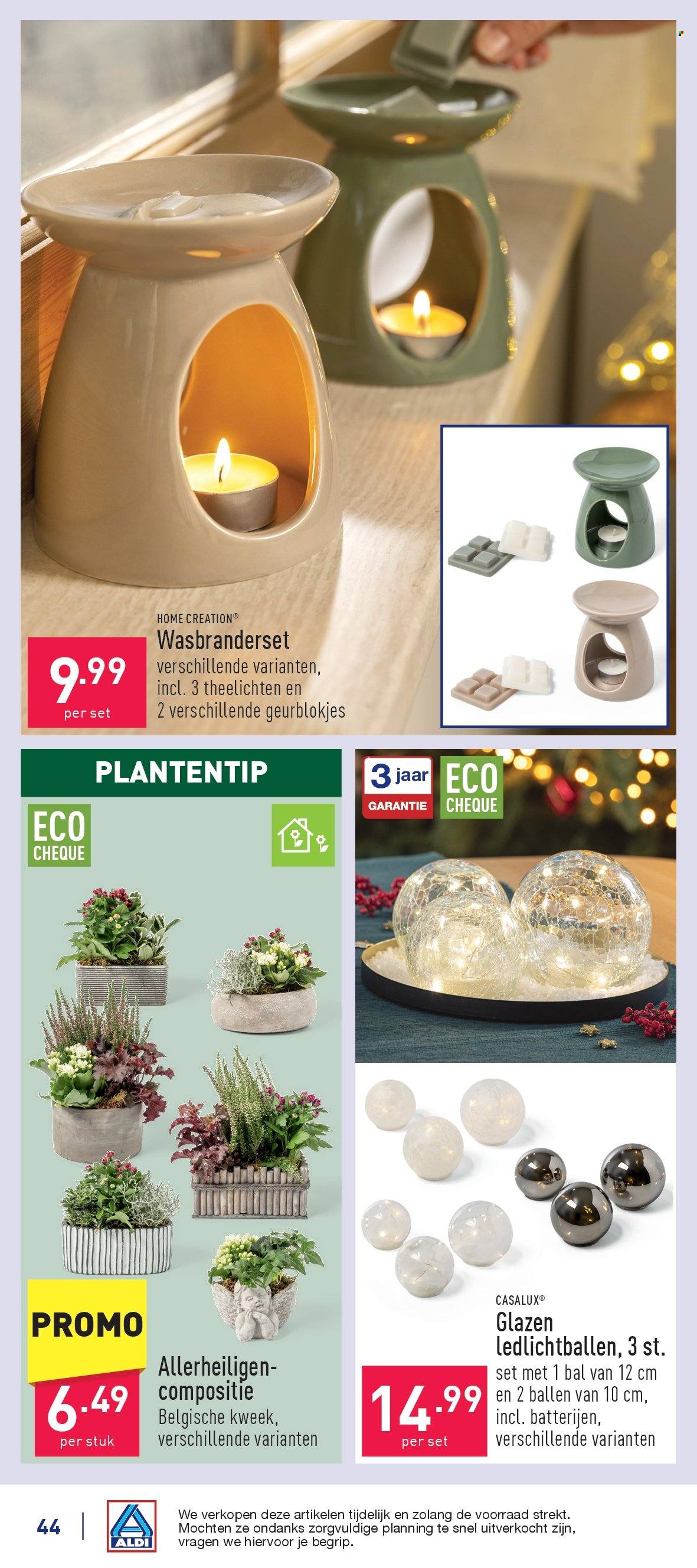 ALDI-aanbieding - 21/10/2024 - 26/10/2024. Pagina 44