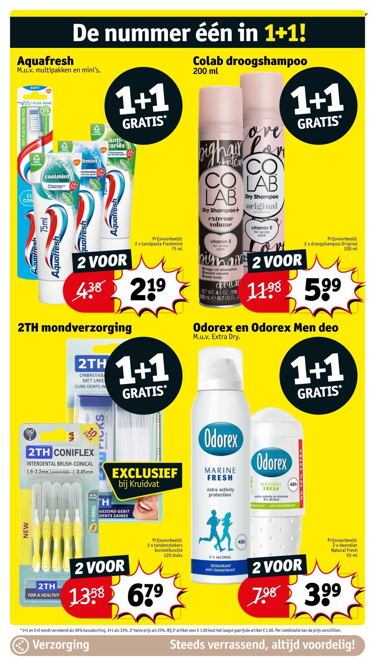 Kruidvat-aanbieding - 15/10/2024 - 20/10/2024. Pagina 7