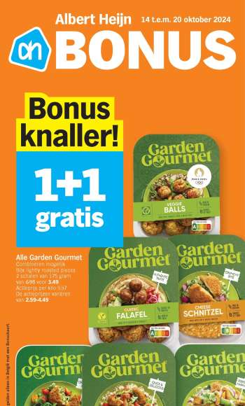 Albert Heijn-aanbieding - 14/10/2024 - 20/10/2024.