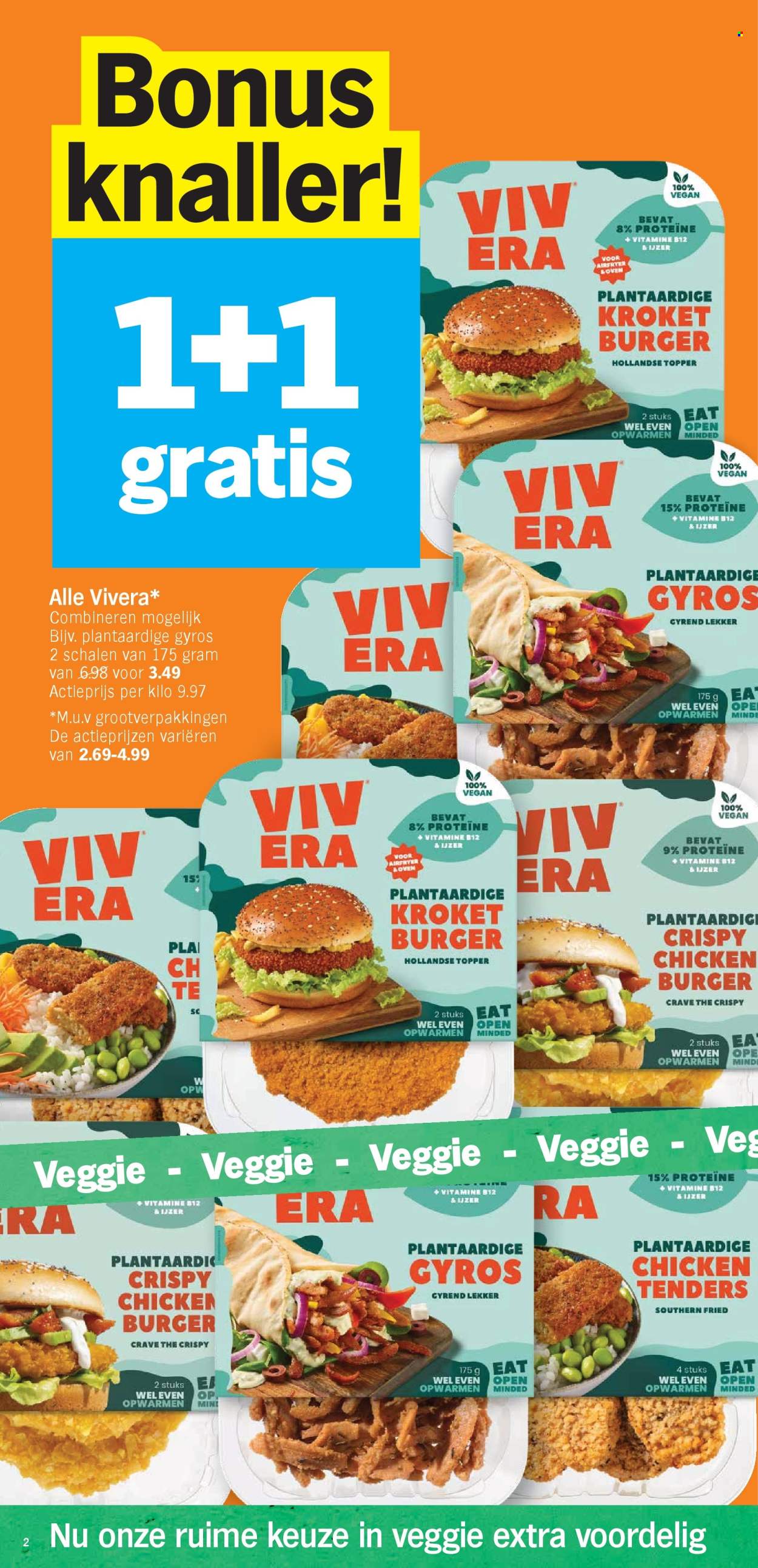 Albert Heijn-aanbieding - 14/10/2024 - 20/10/2024. Pagina 2