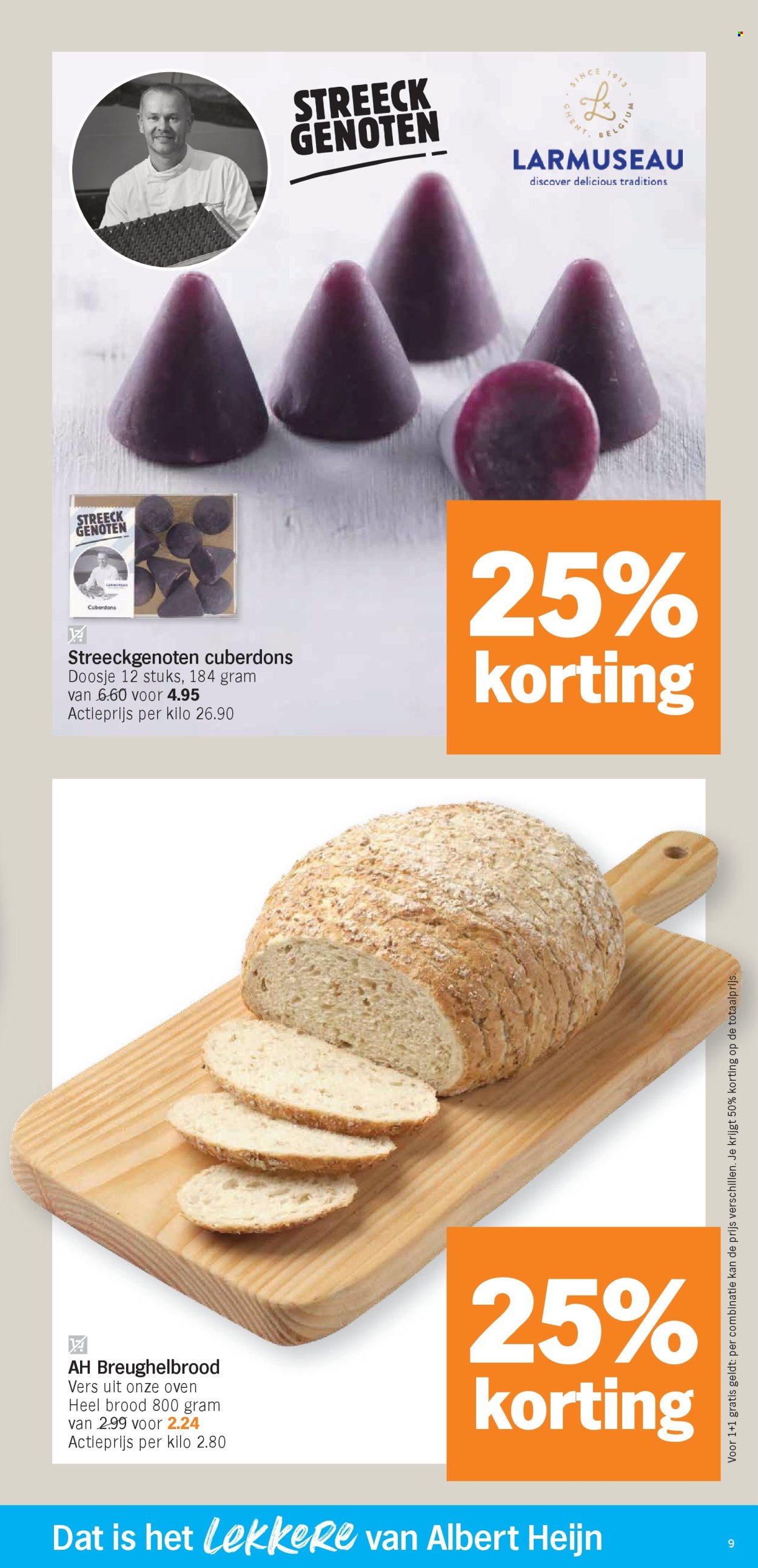 Albert Heijn-aanbieding - 14/10/2024 - 20/10/2024. Pagina 9