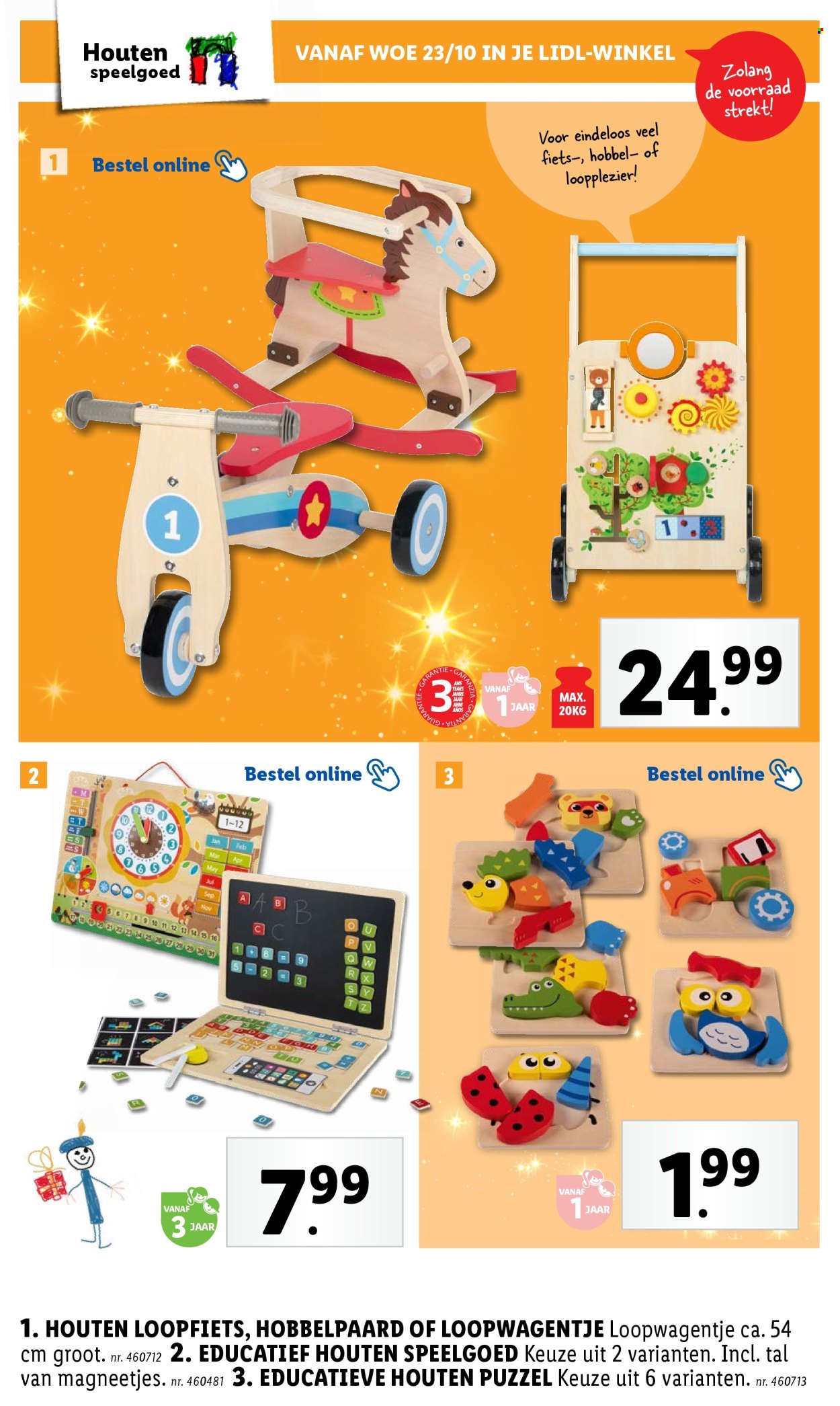 Lidl-aanbieding. Pagina 1