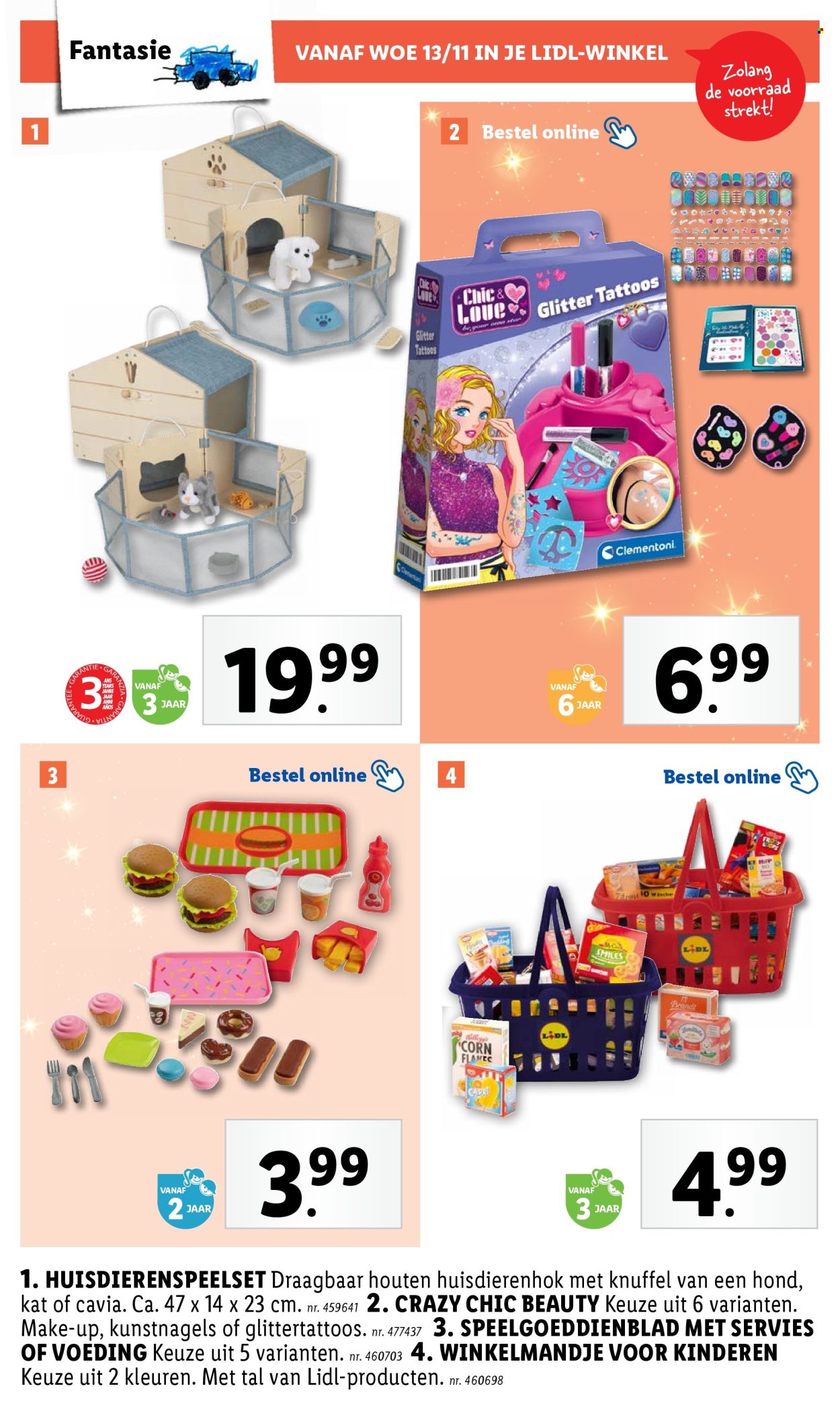 Lidl-aanbieding. Pagina 1