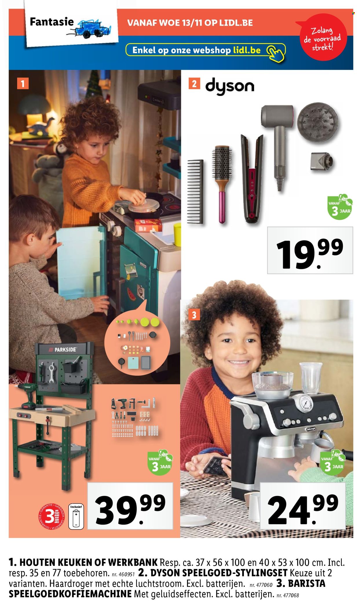 Lidl-aanbieding. Pagina 1