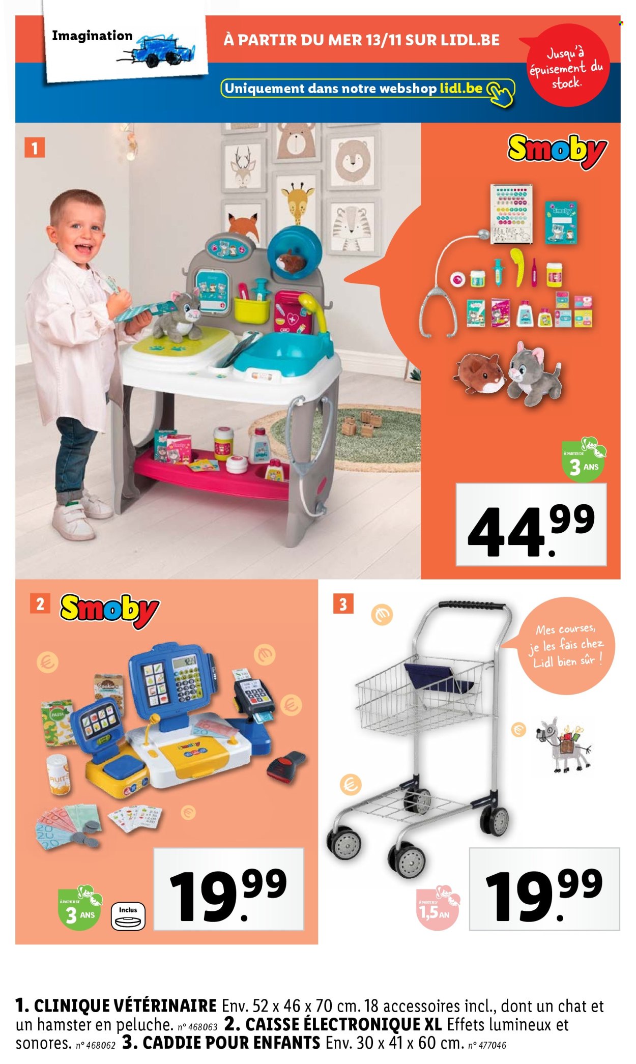 Lidl-aanbieding. Pagina 1