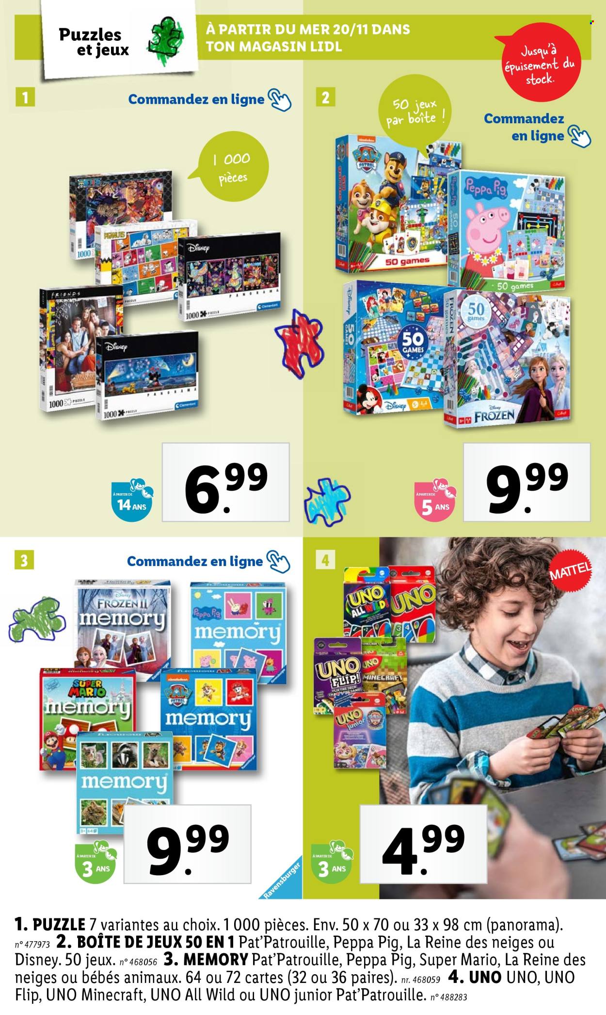 Lidl-aanbieding. Pagina 1