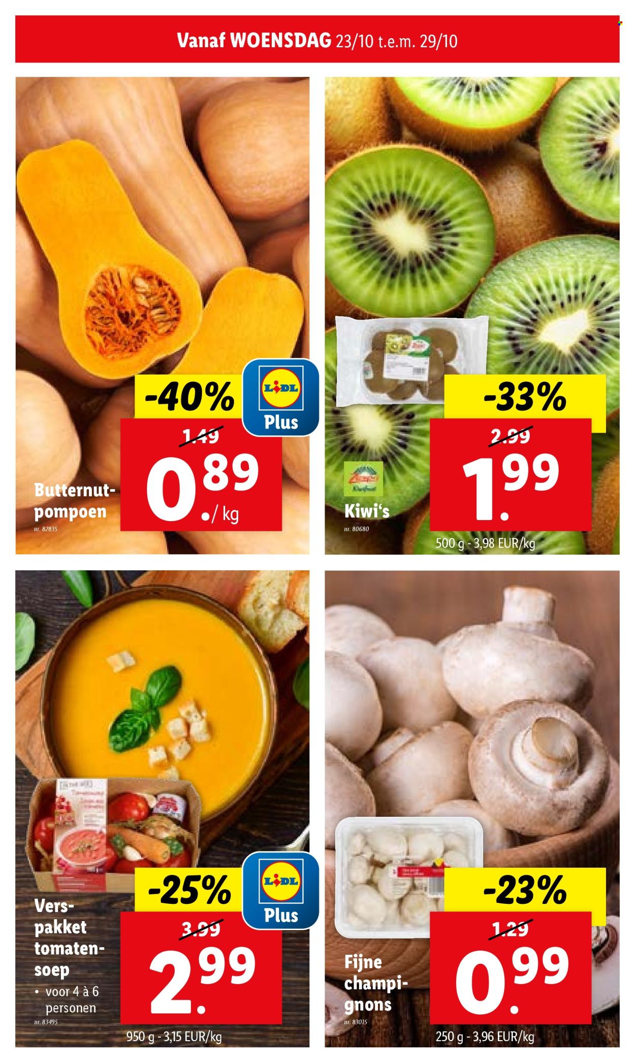 Lidl-aanbieding - 23/10/2024 - 29/10/2024. Pagina 3