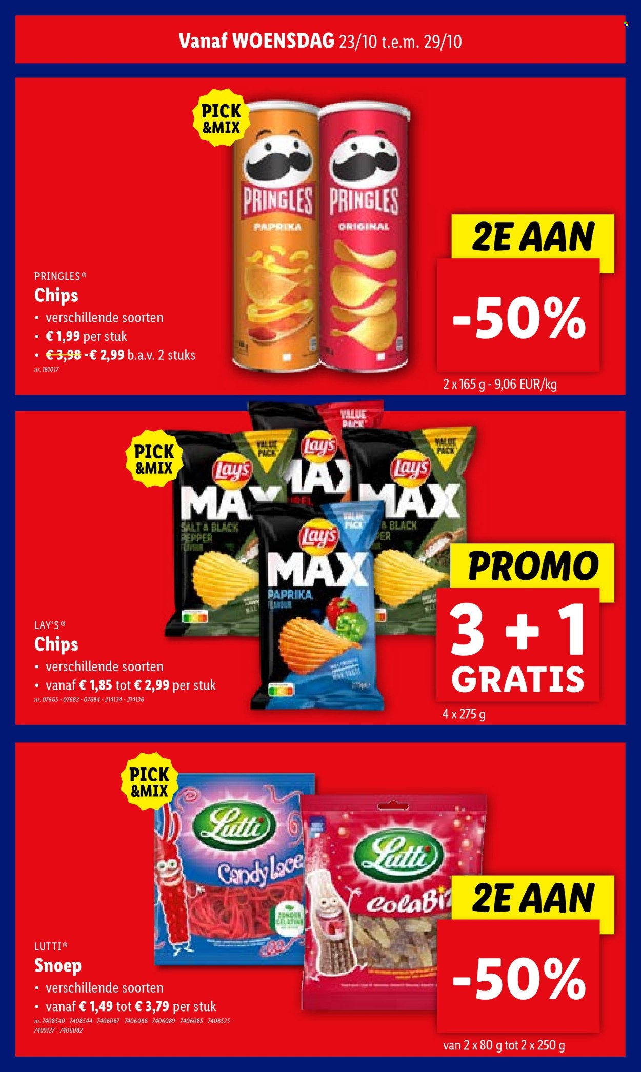 Lidl-aanbieding - 23/10/2024 - 29/10/2024. Pagina 10