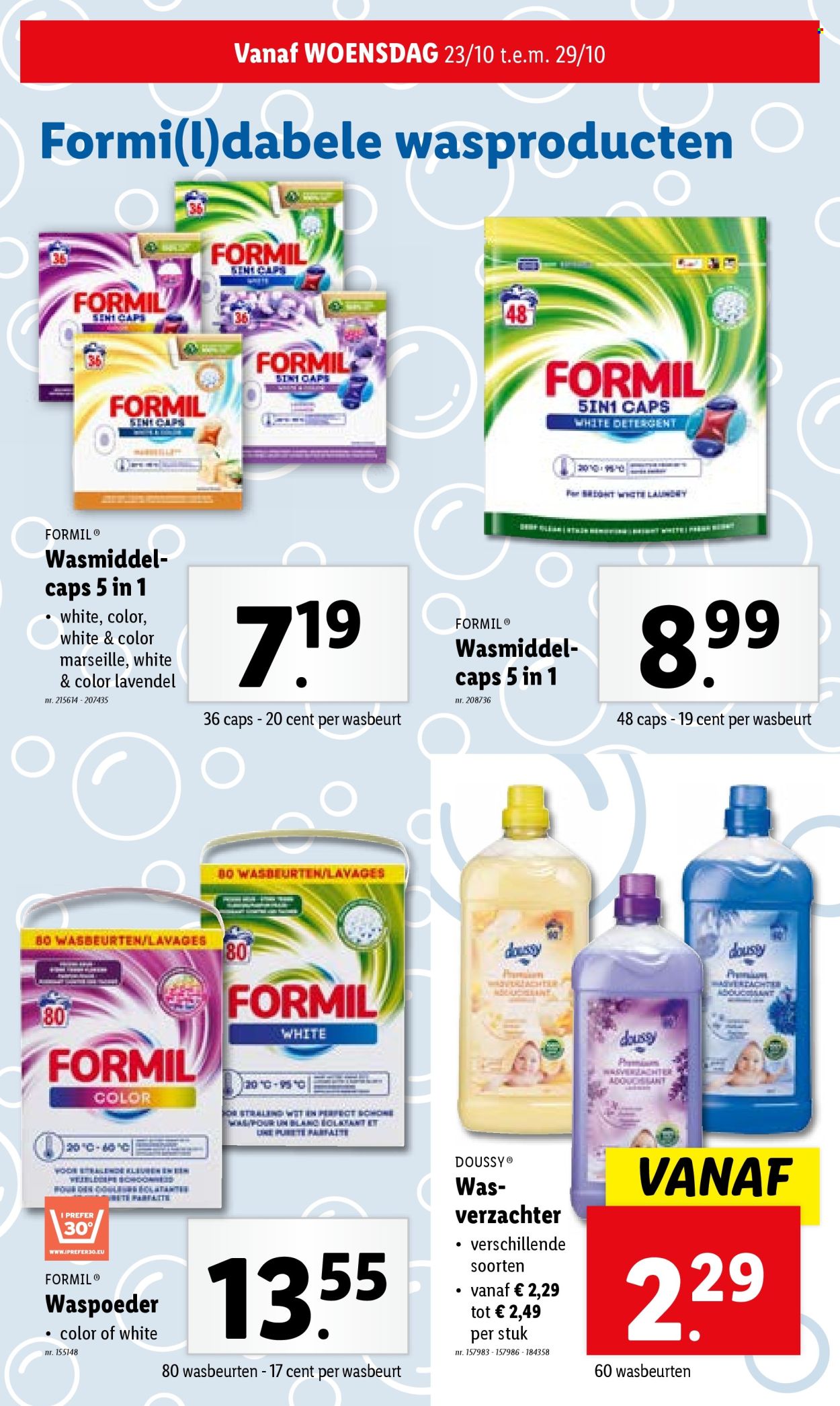 Lidl-aanbieding - 23/10/2024 - 29/10/2024. Pagina 23