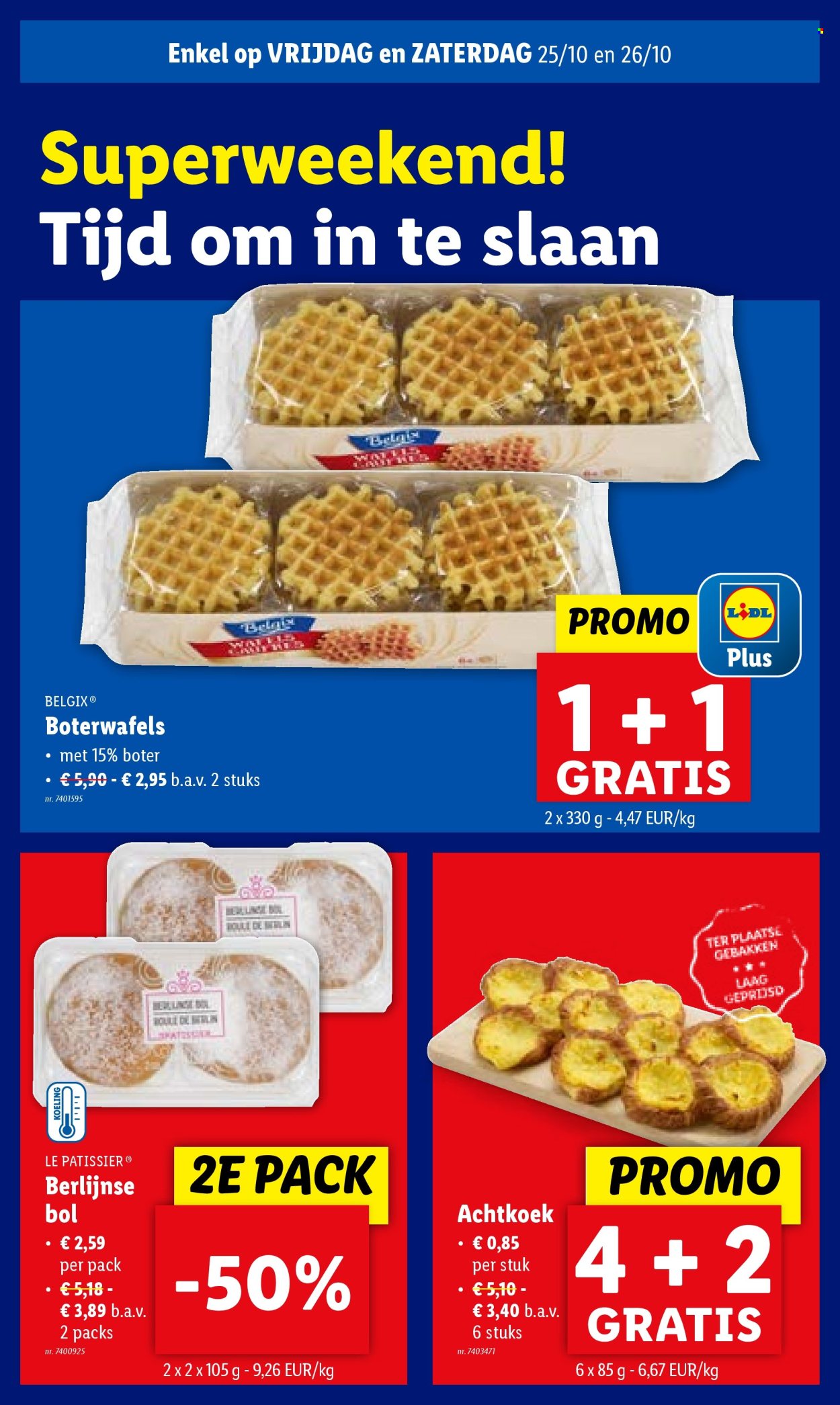 Lidl-aanbieding - 23/10/2024 - 29/10/2024. Pagina 32