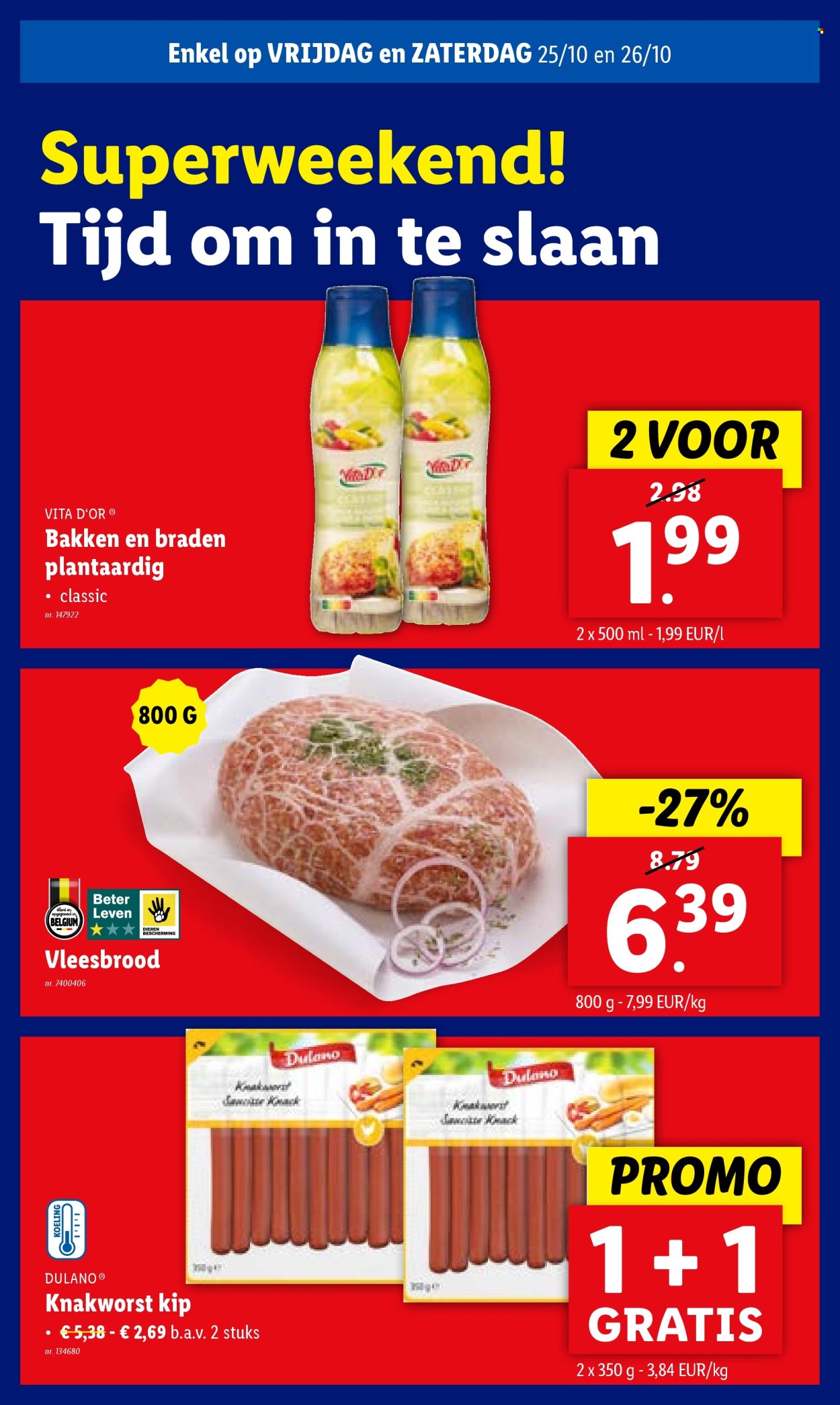 Lidl-aanbieding - 23/10/2024 - 29/10/2024. Pagina 33