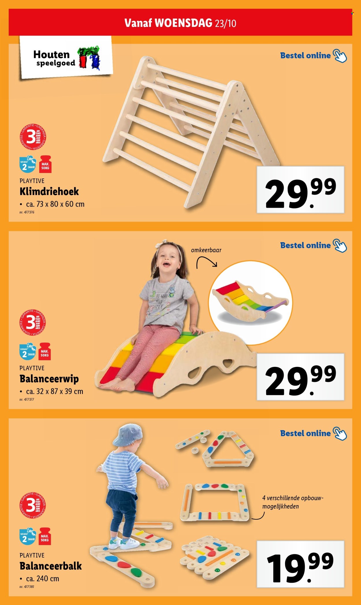 Lidl-aanbieding - 23/10/2024 - 29/10/2024. Pagina 43