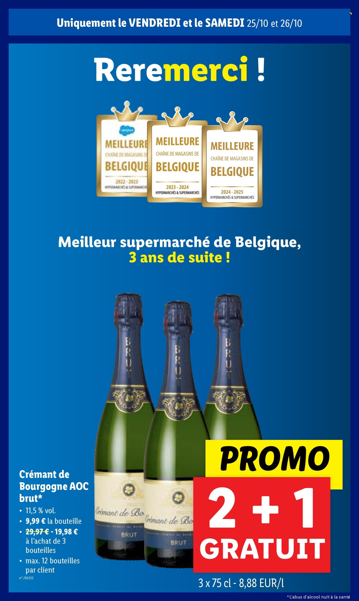 Lidl-aanbieding - 23/10/2024 - 29/10/2024. Pagina 30