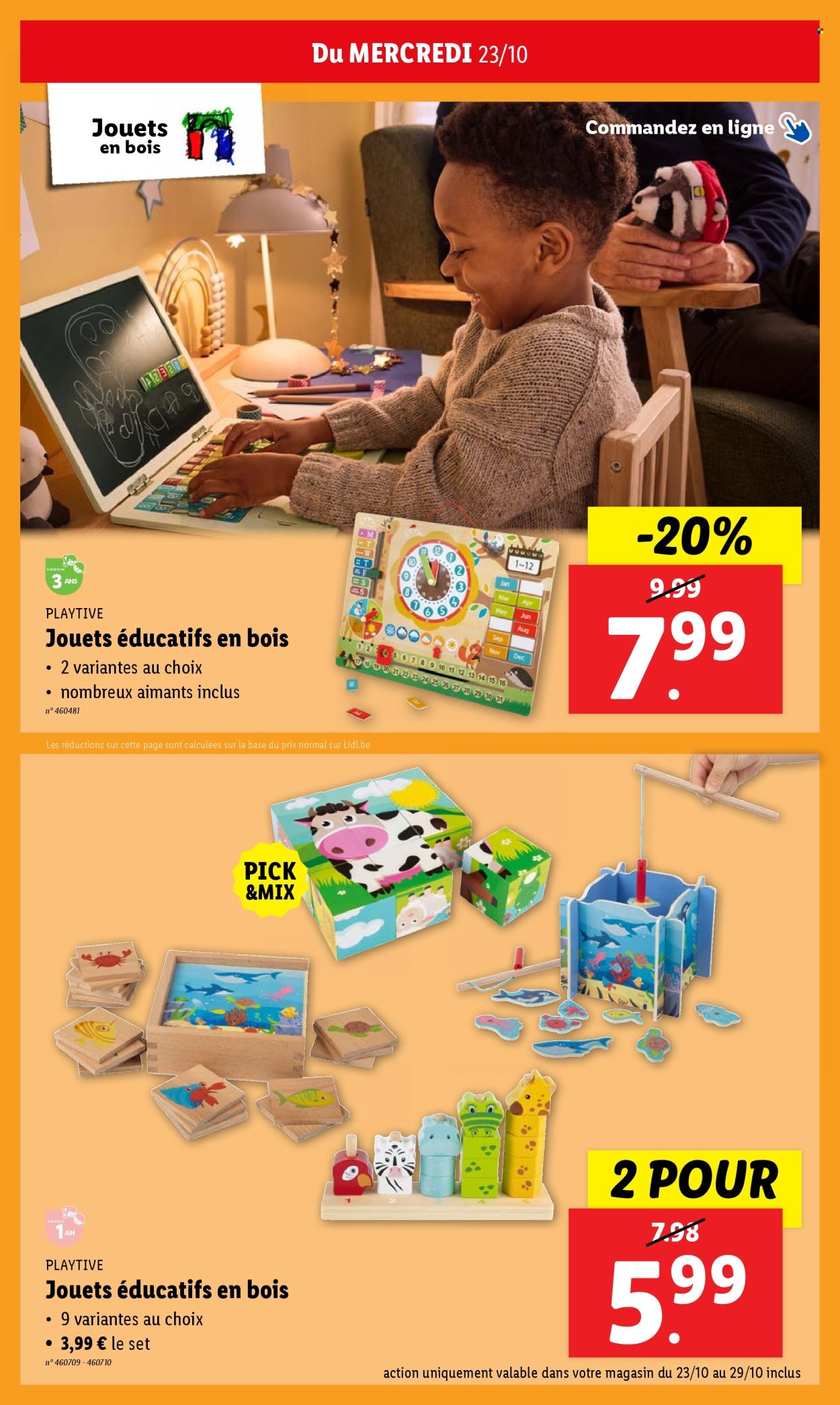 Lidl-aanbieding - 23/10/2024 - 29/10/2024. Pagina 39