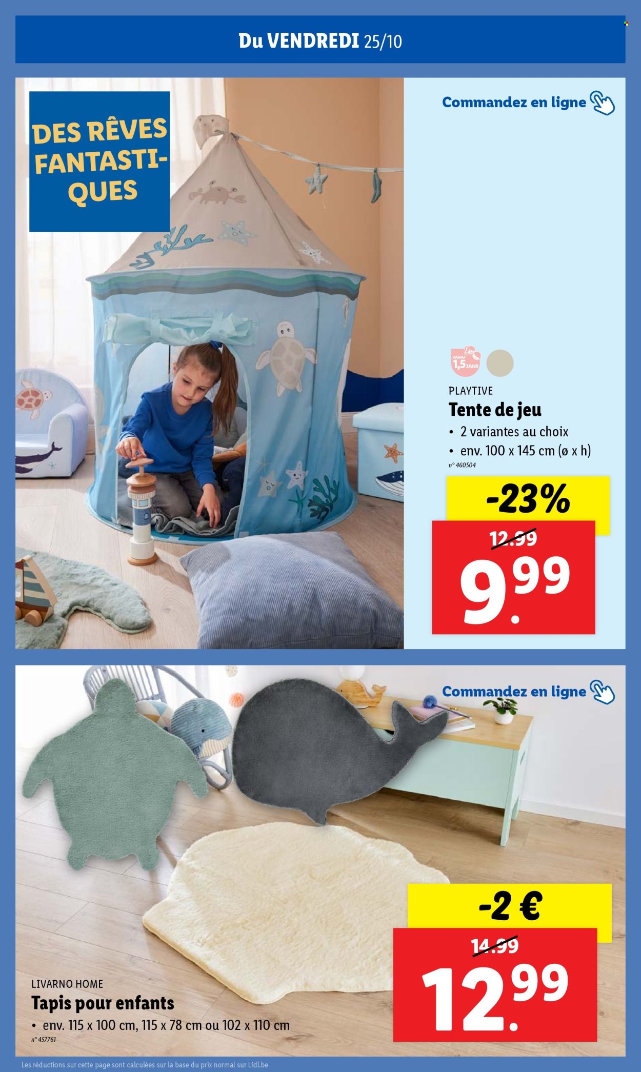 Lidl-aanbieding - 23/10/2024 - 29/10/2024. Pagina 46