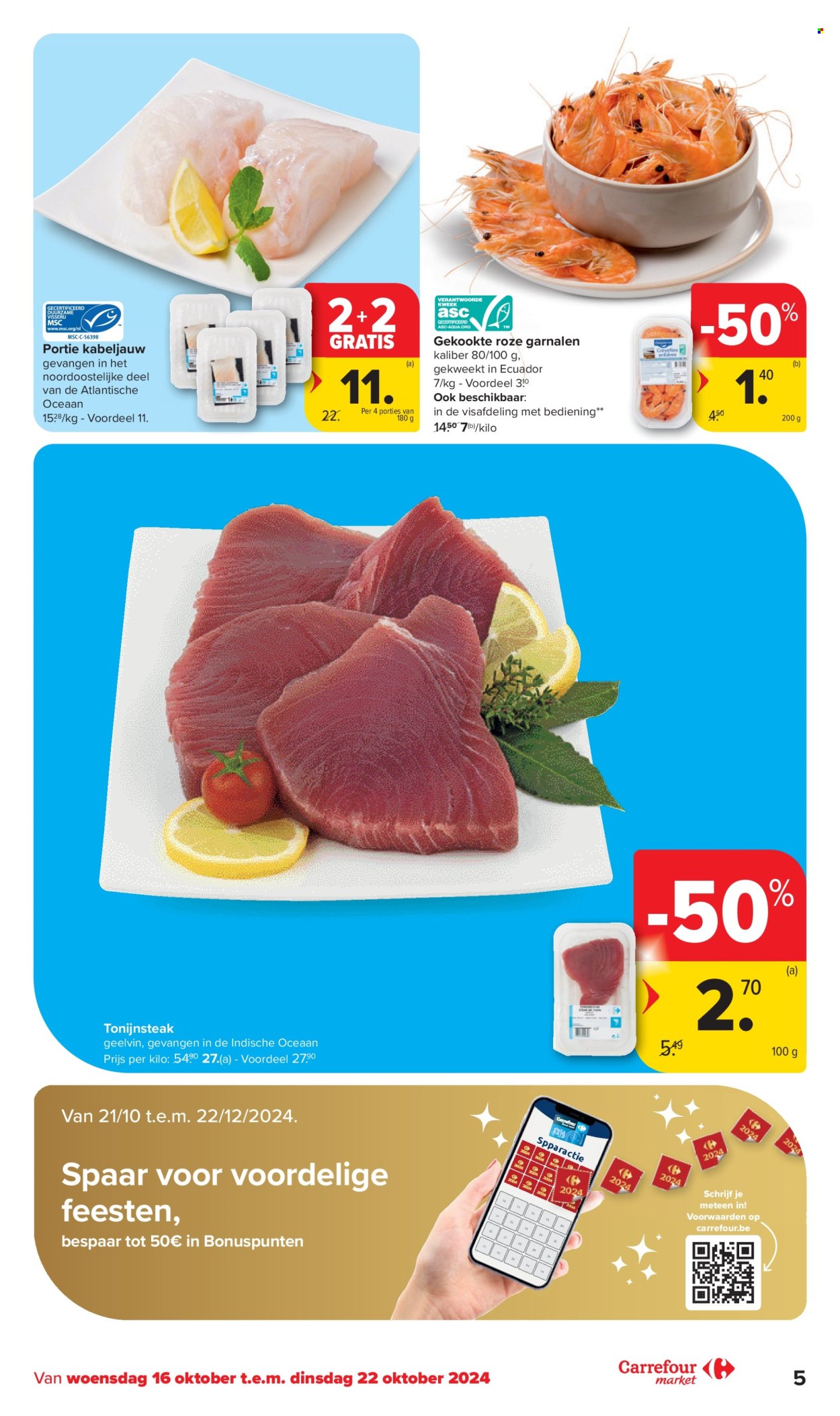 Carrefour market-aanbieding - 16/10/2024 - 22/10/2024. Pagina 5