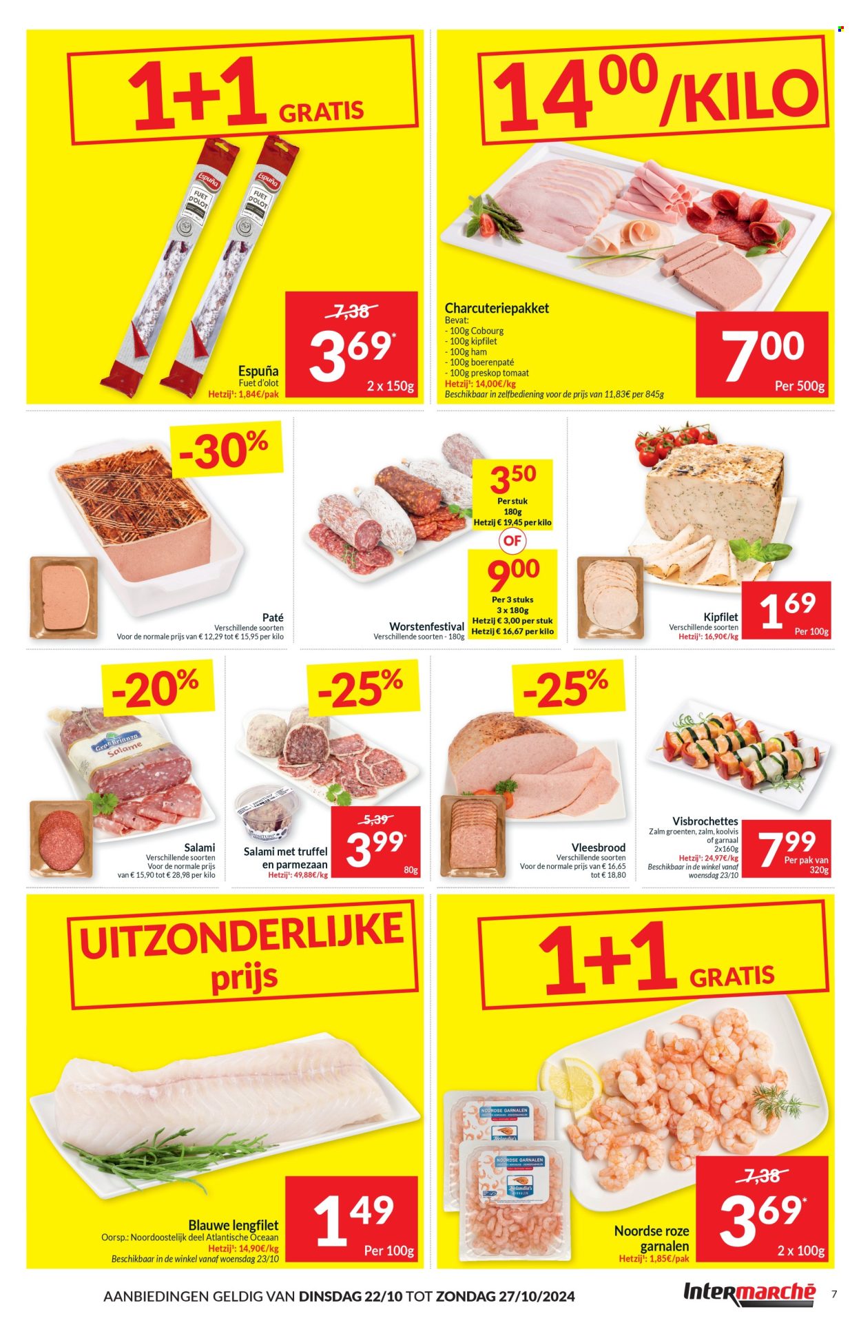 Intermarché-aanbieding - 22/10/2024 - 27/10/2024. Pagina 7