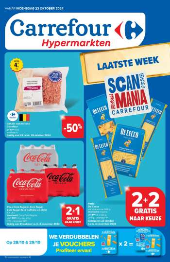 Carrefour hypermarkt-aanbieding - 23/10/2024 - 04/11/2024.