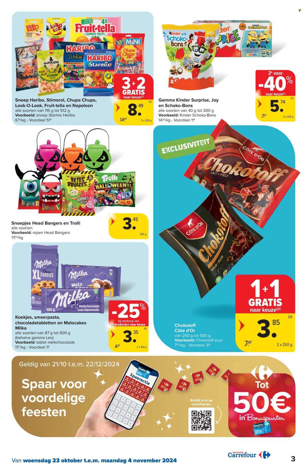 Carrefour hypermarkt-aanbieding - 23/10/2024 - 04/11/2024. Pagina 3