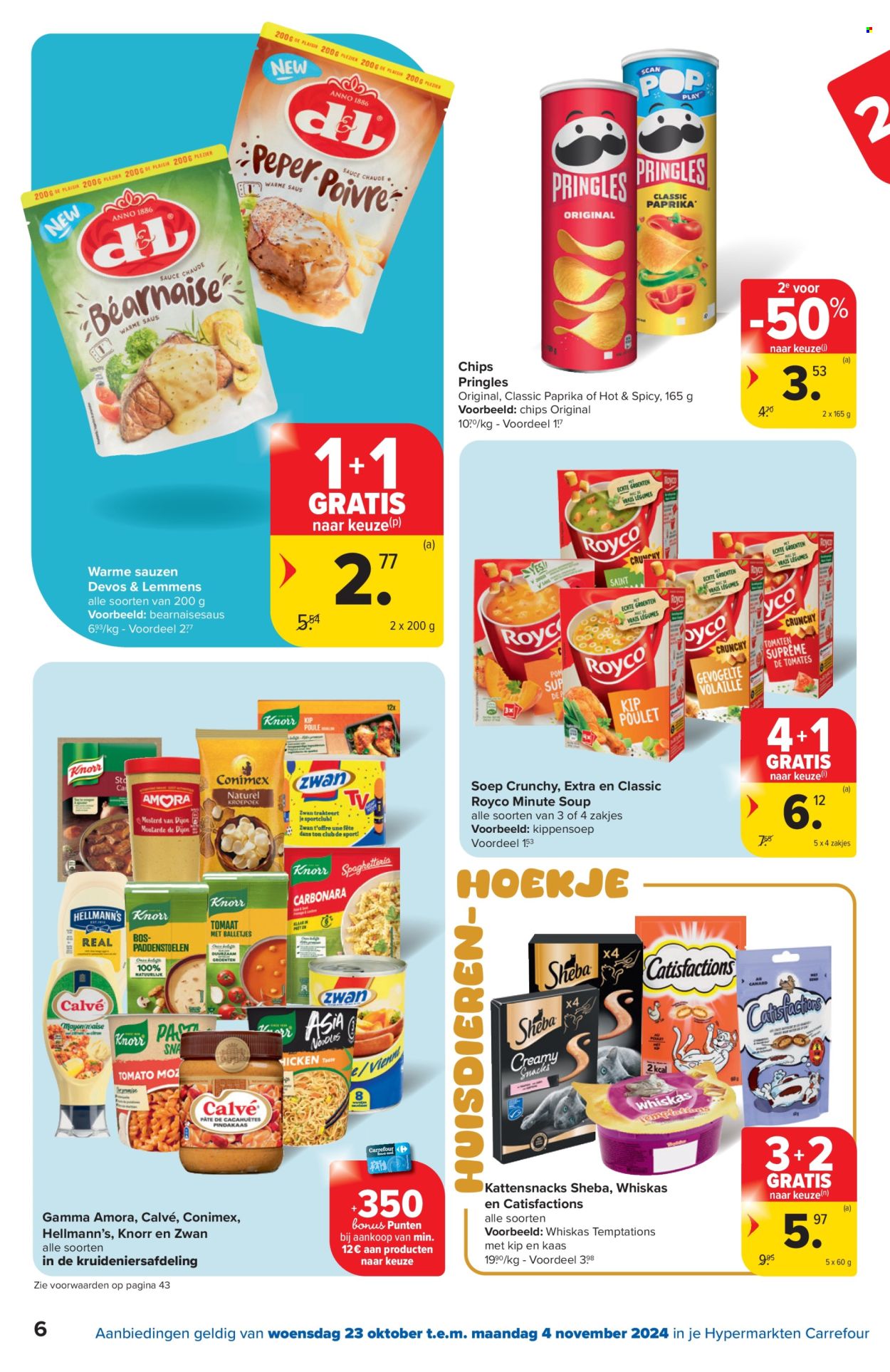 Carrefour hypermarkt-aanbieding - 23/10/2024 - 04/11/2024. Pagina 6